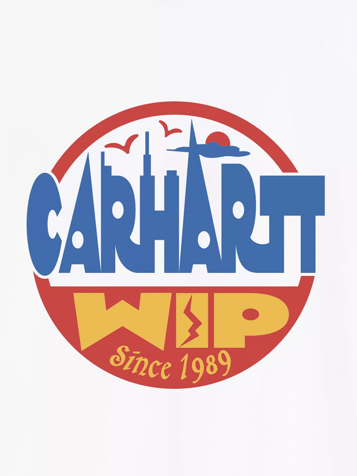 luggage label t-shirt bianca  CARHARTT WIP