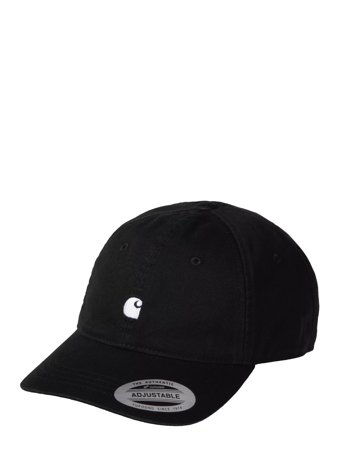 madison logo cap black 