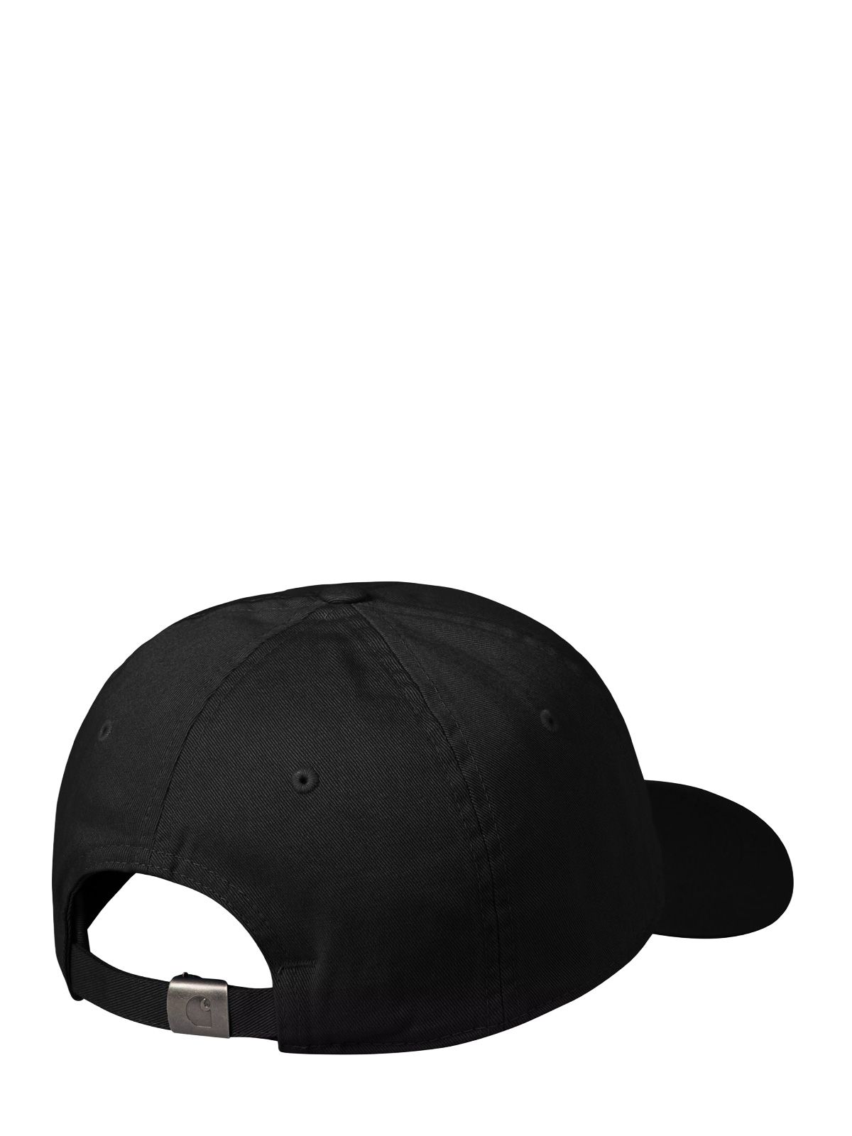 madison logo cap black  CARHARTT WIP