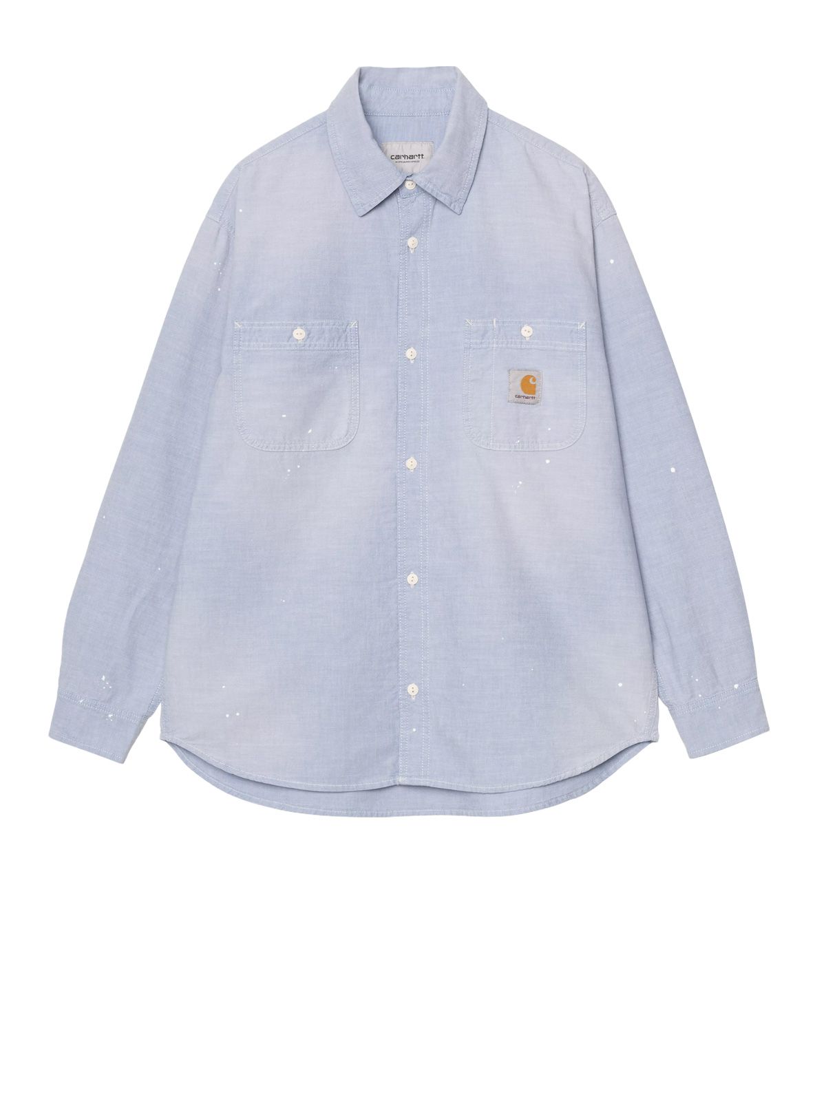 painter shirt blue 