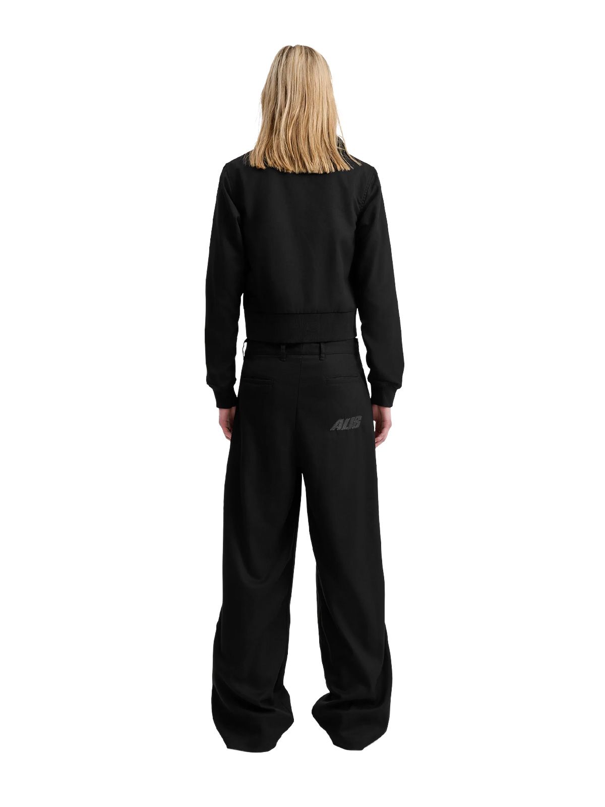 Black clarence short fitted jacket ALIS