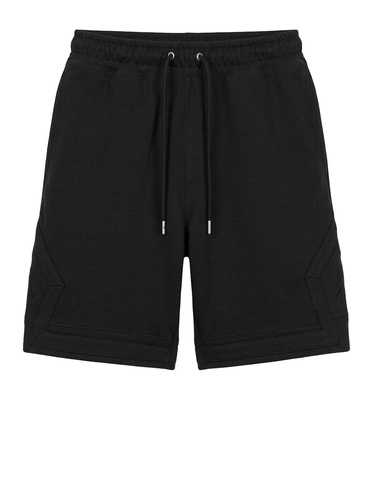 jordan flight fleece shorts black