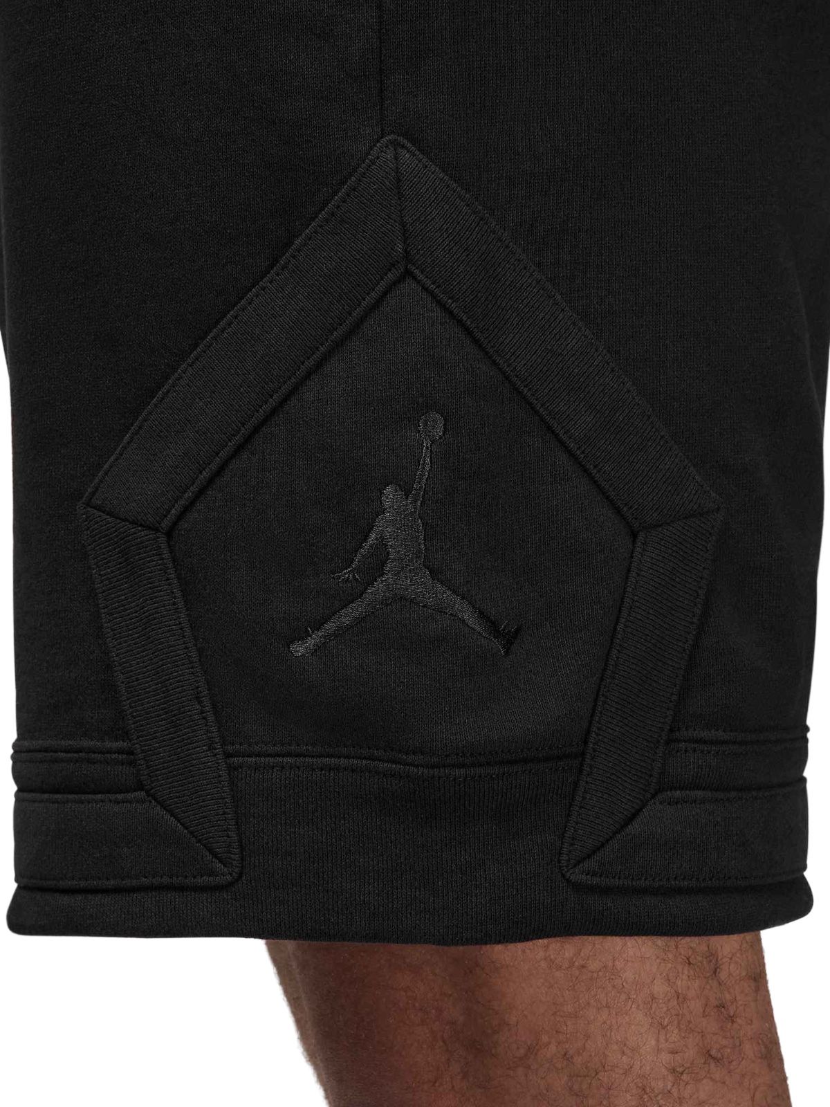 jordan flight fleece shorts black NIKE