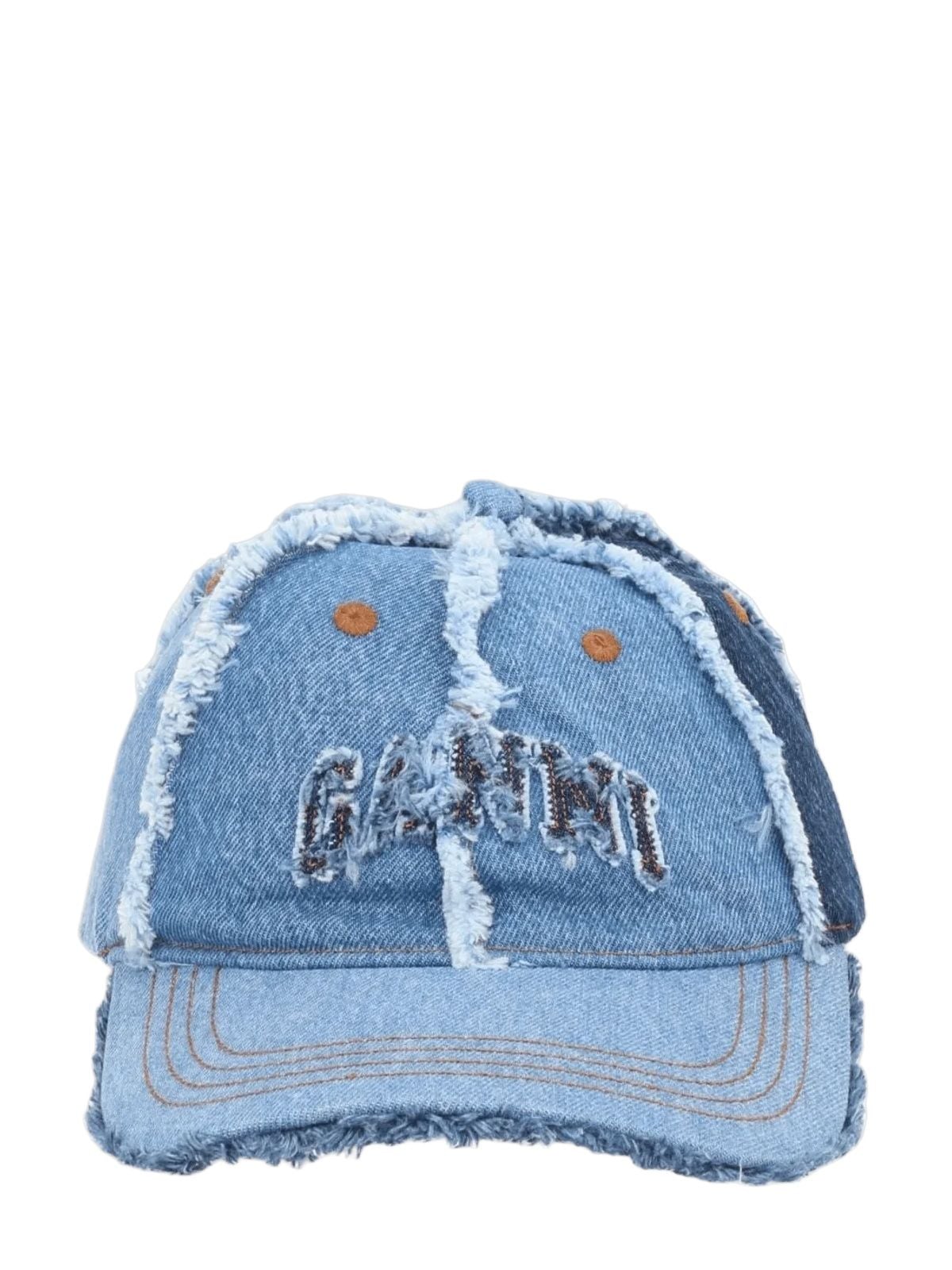 Denim Patchwork Cap