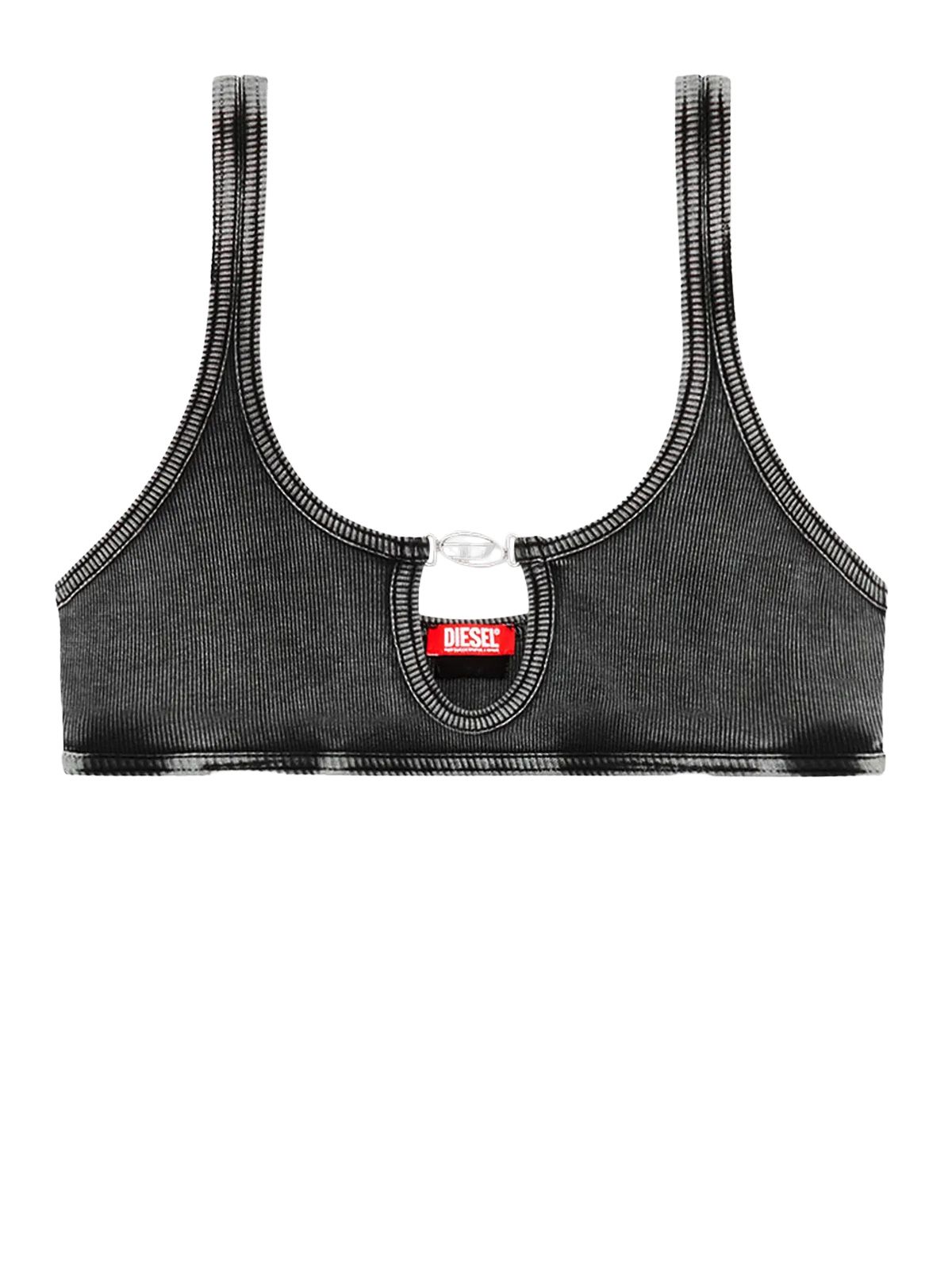 reggiseno florence-dnm nero grigio