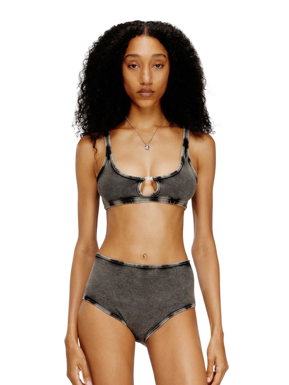 reggiseno florence-dnm nero grigio DIESEL