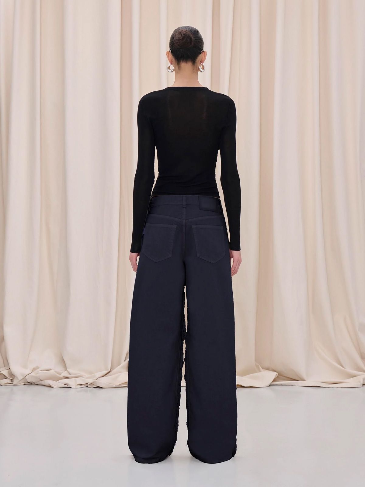 Pantalone Bonnie satin bull HAIKURE