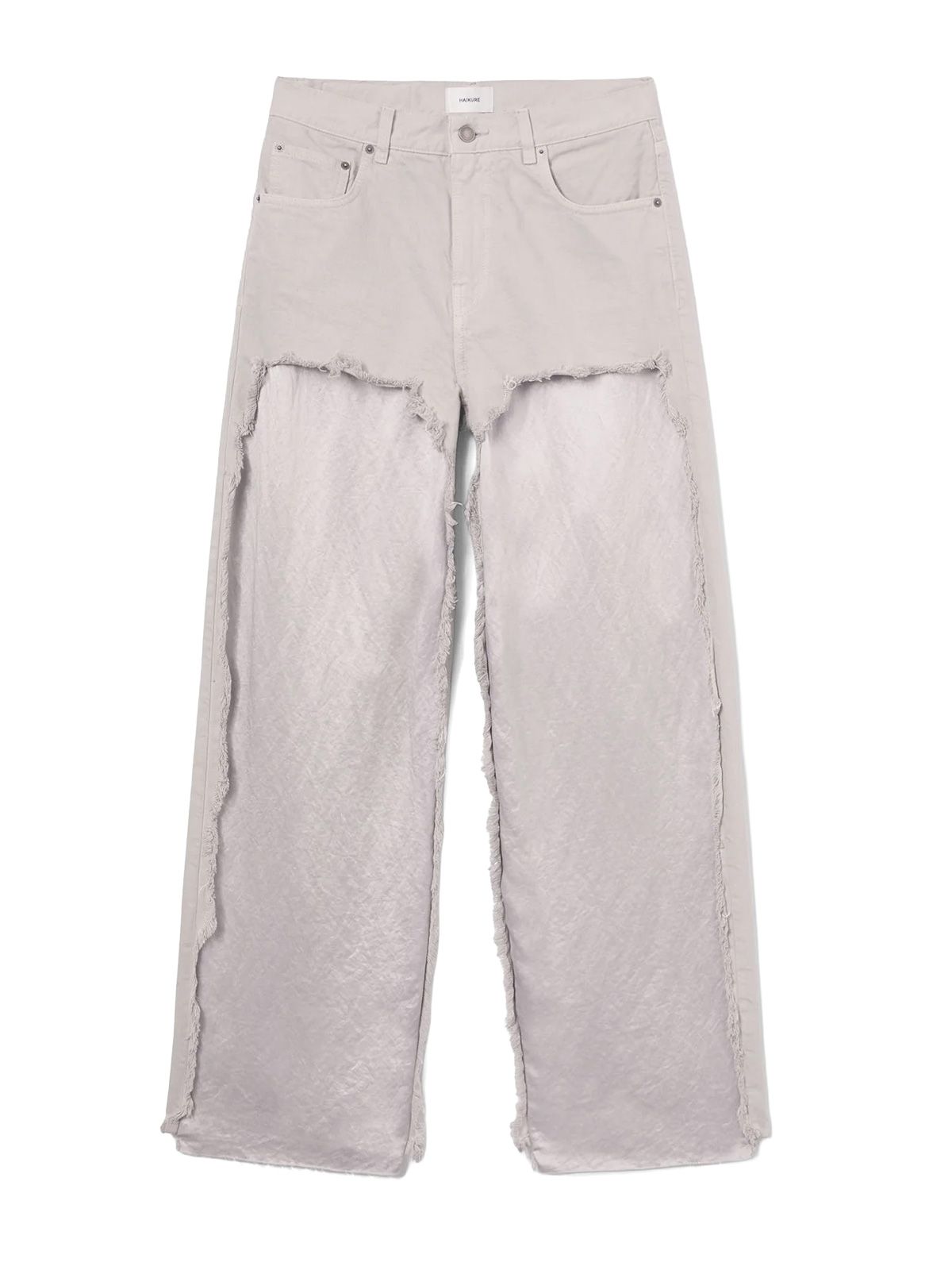 jeans bonnie satin bull grigio