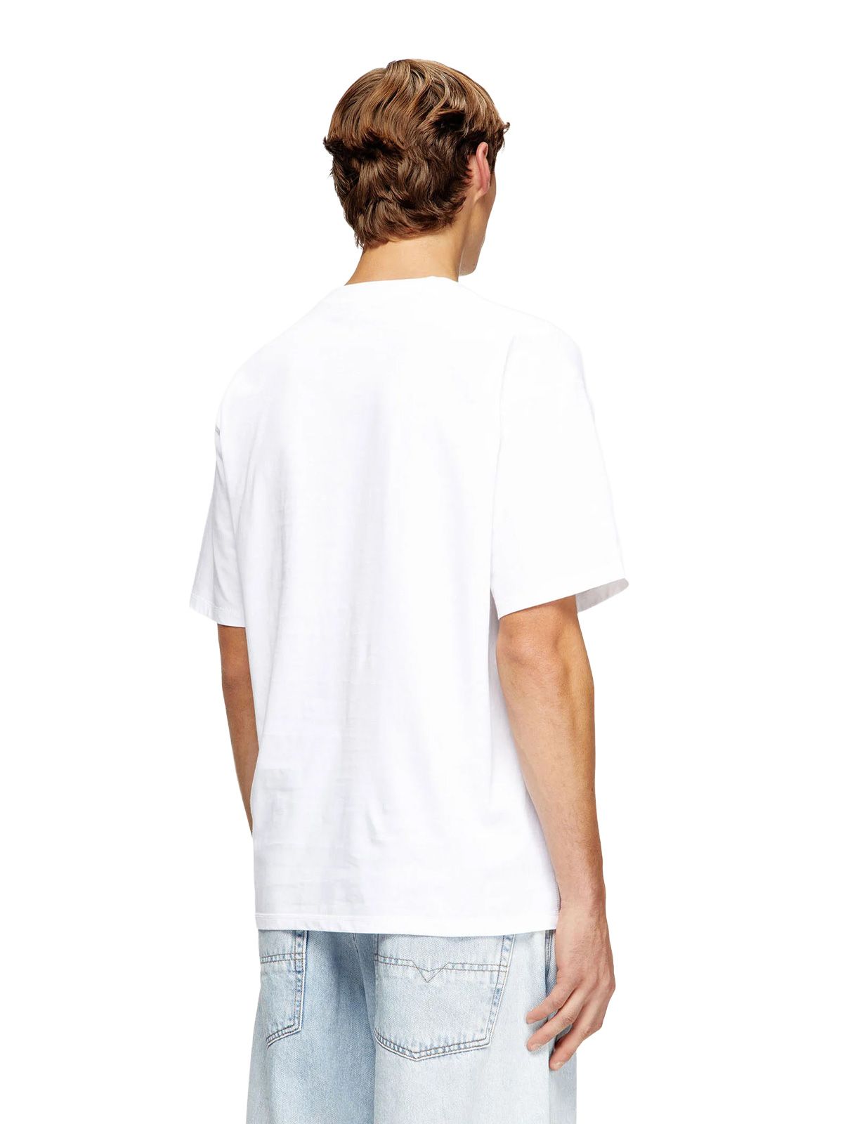 t-shirt lucien-ihbi white  DIESEL