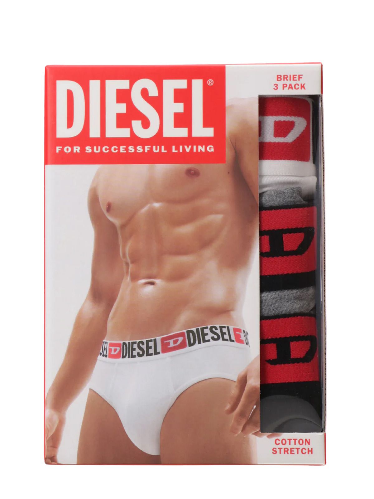 slip andrethreepack multi  DIESEL