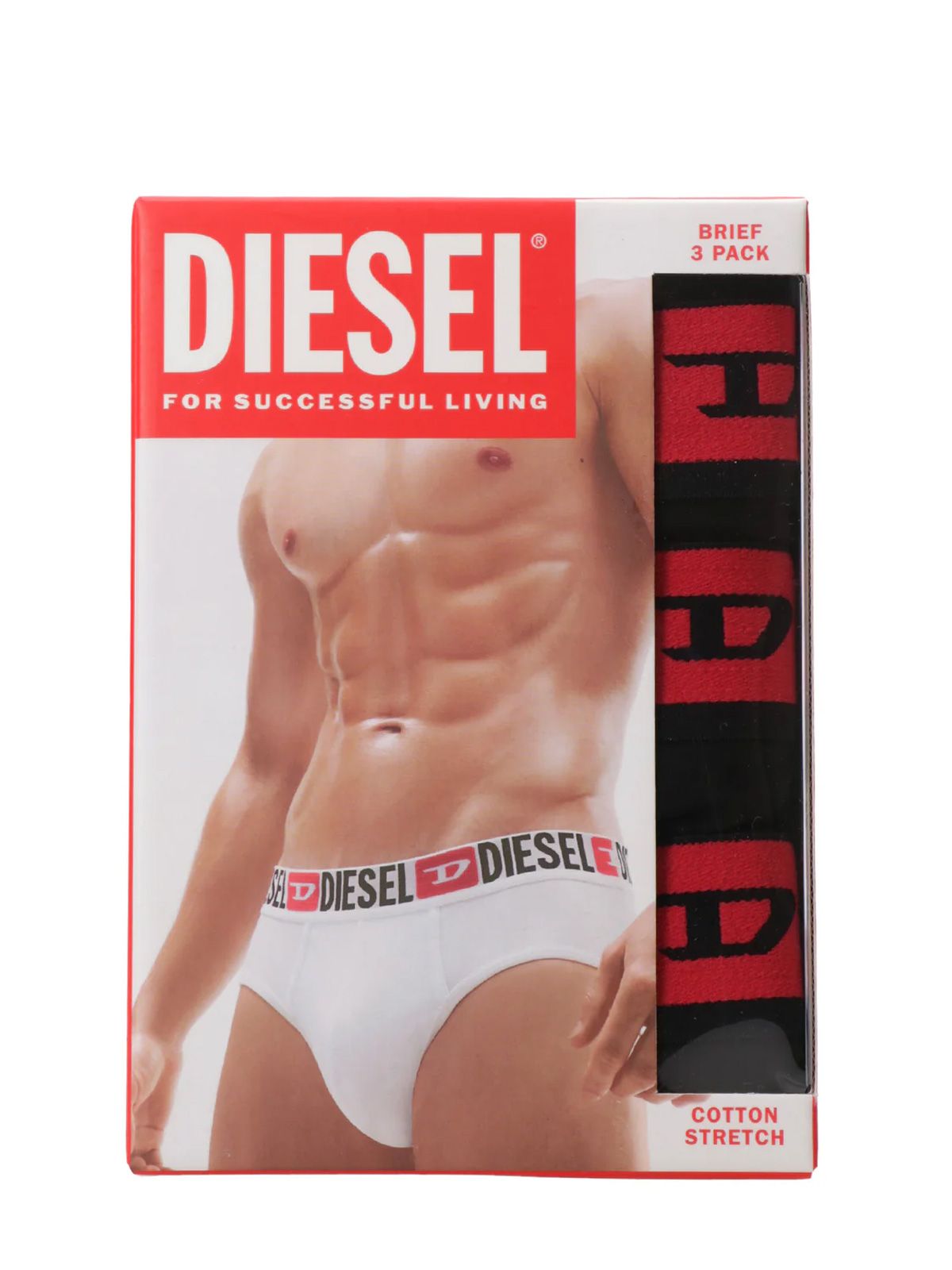 slip andrethreepack black  DIESEL