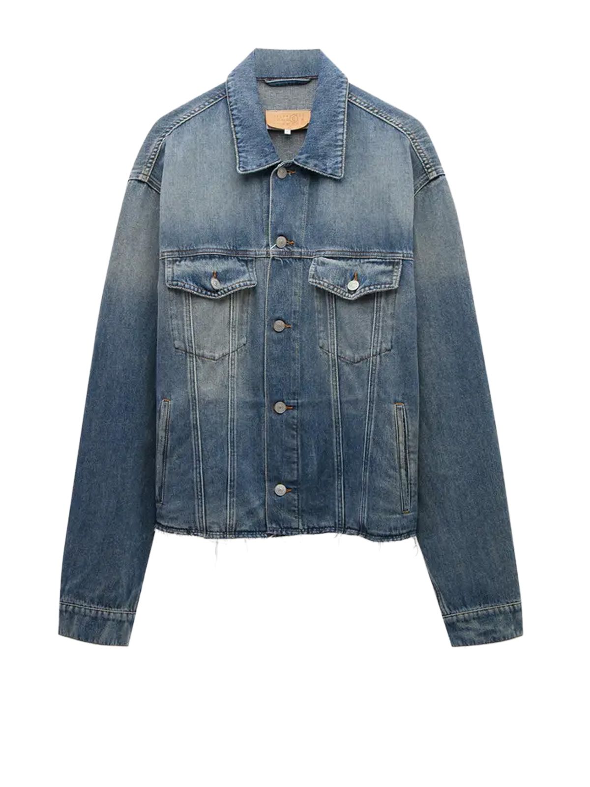Blue sport jacket