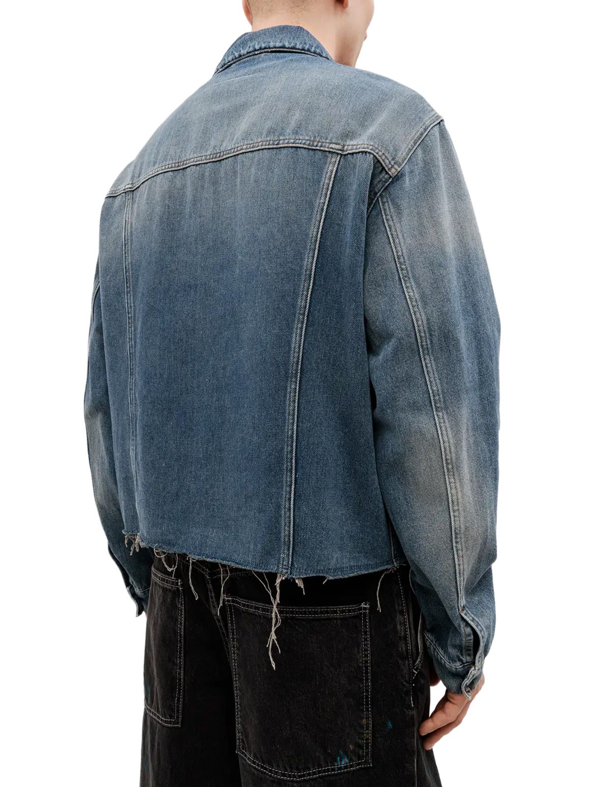 Blue sport jacket MM6 MAISON MARGIELA