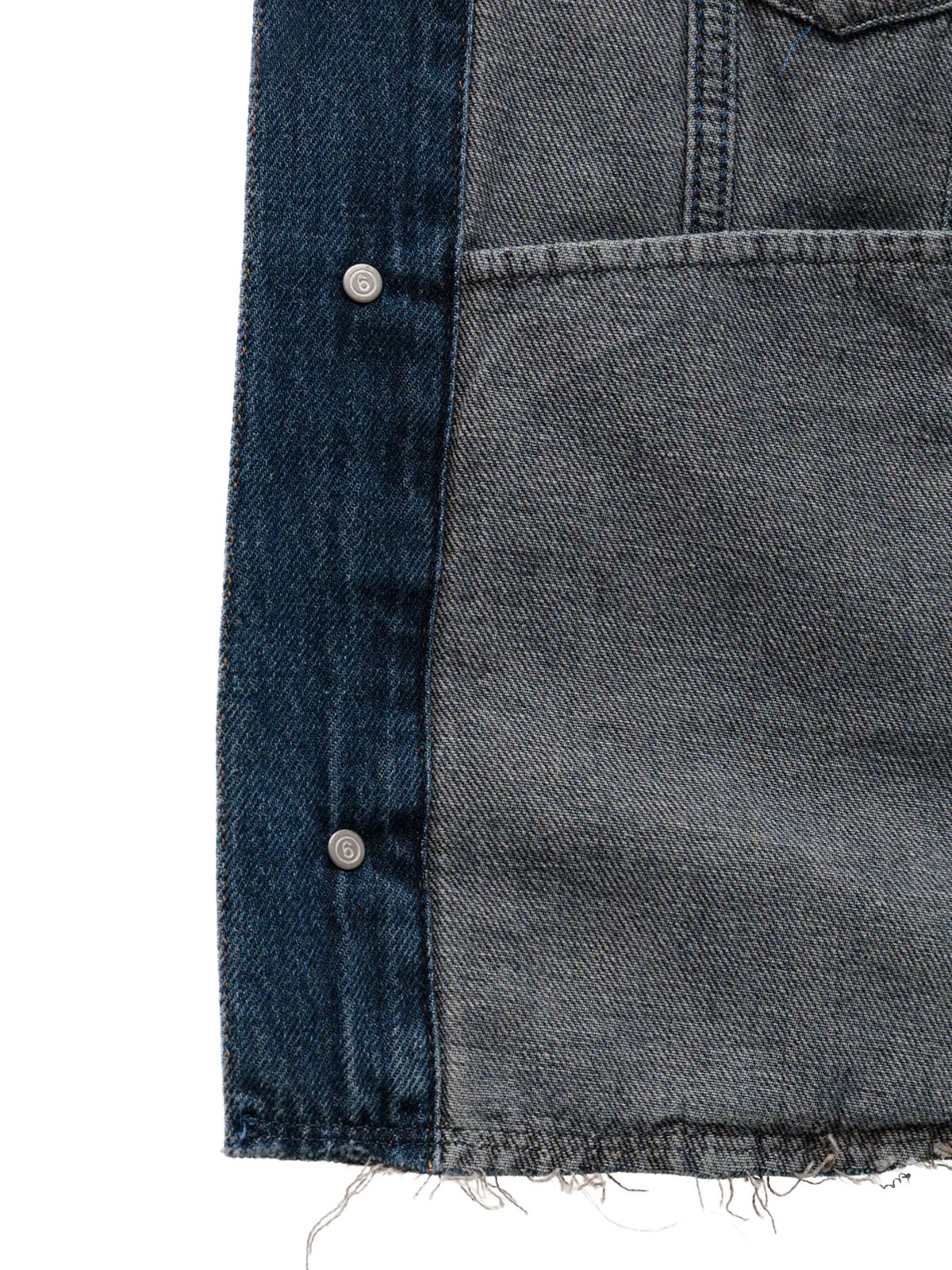 Blue sport jacket MM6 MAISON MARGIELA
