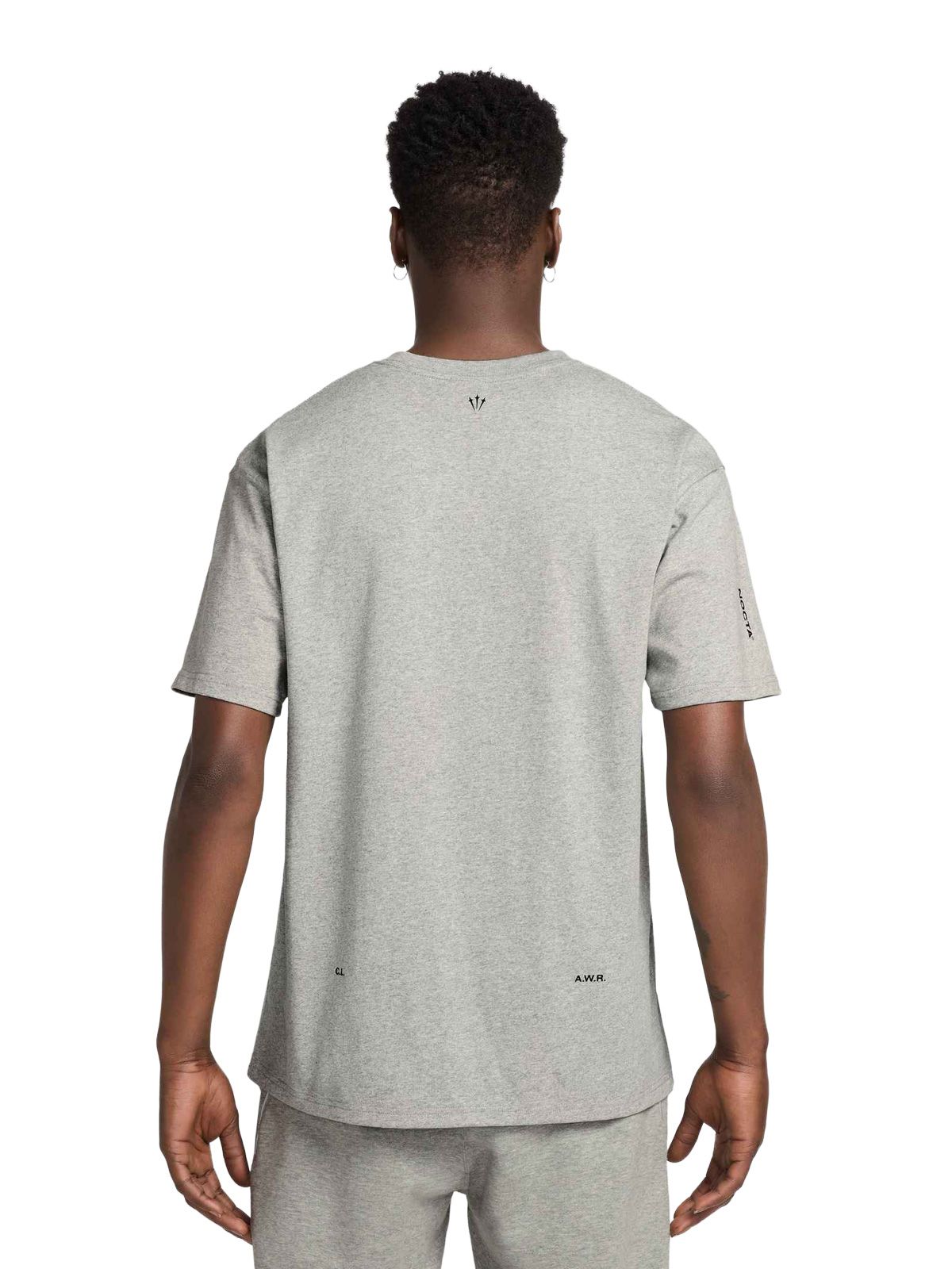 nocta tee grey  NIKE X NOCTA