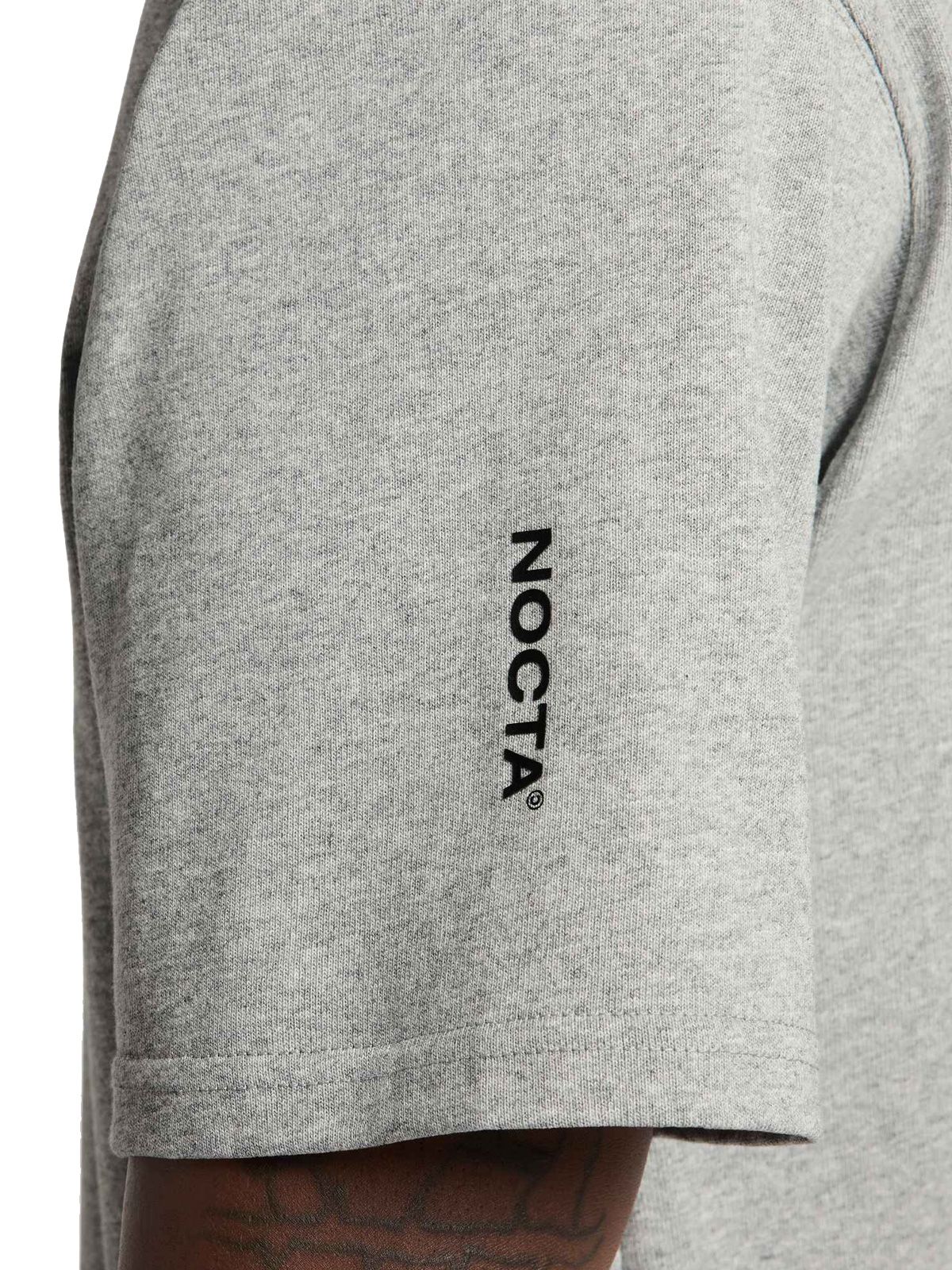 nocta tee grey  NIKE X NOCTA