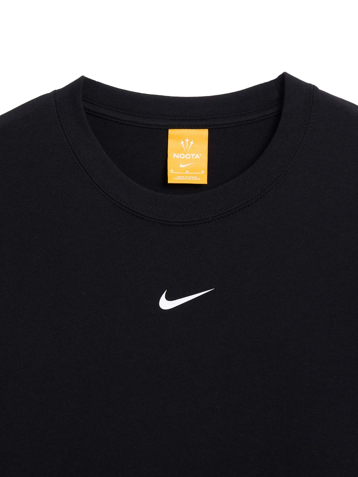 nocta tee black  NIKE X NOCTA