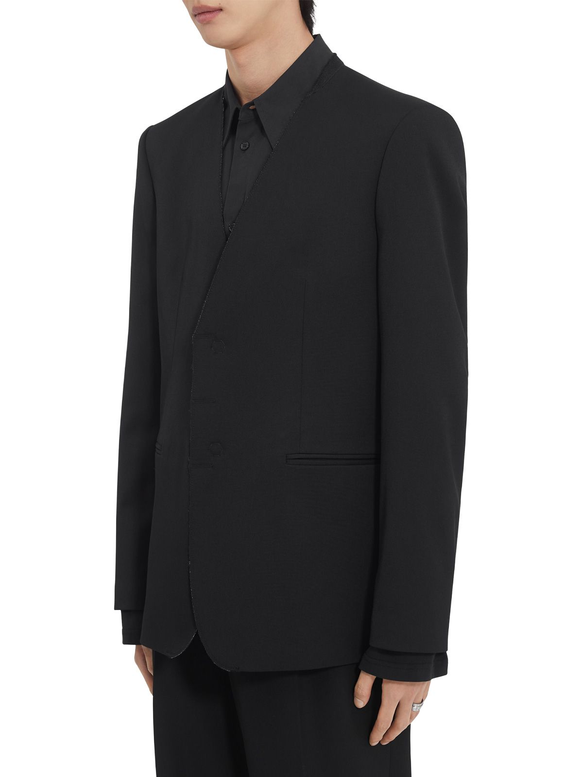 Black blazer MM6 MAISON MARGIELA
