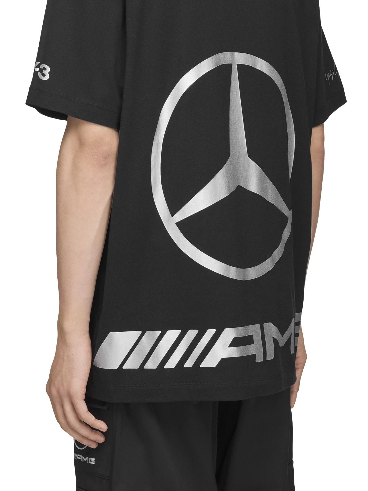 star ss tee black  Y-3