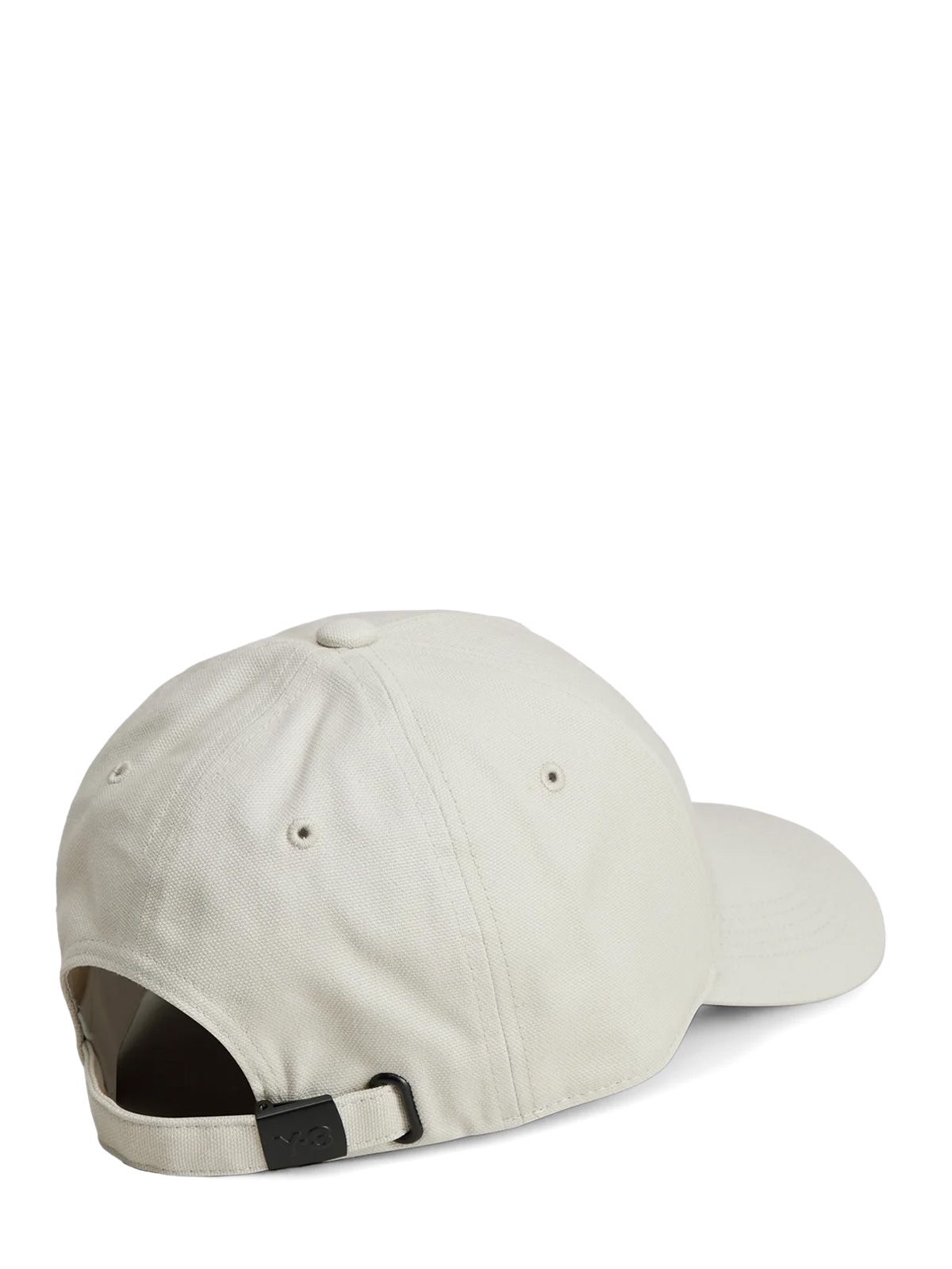 logo cap white  Y-3