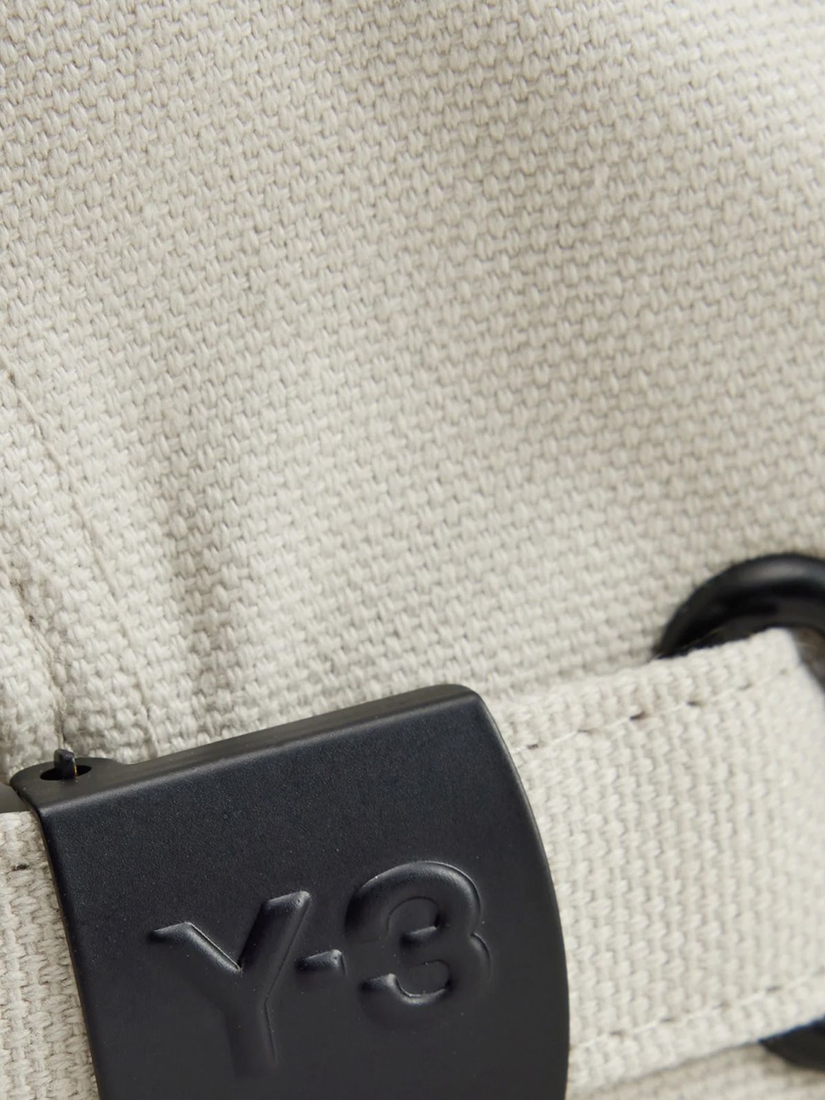 logo cap white  Y-3