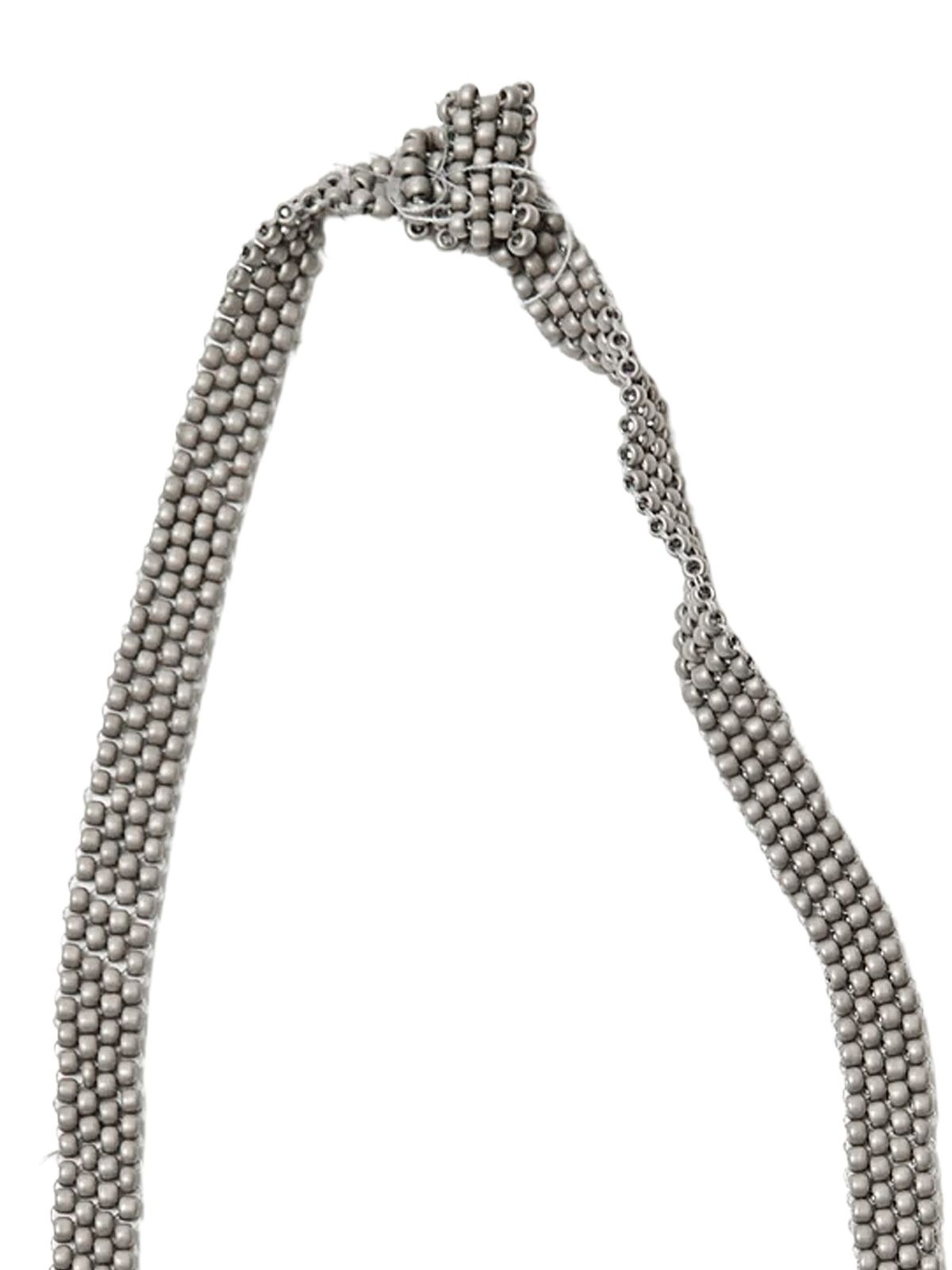 zosma necklace silver PAURA