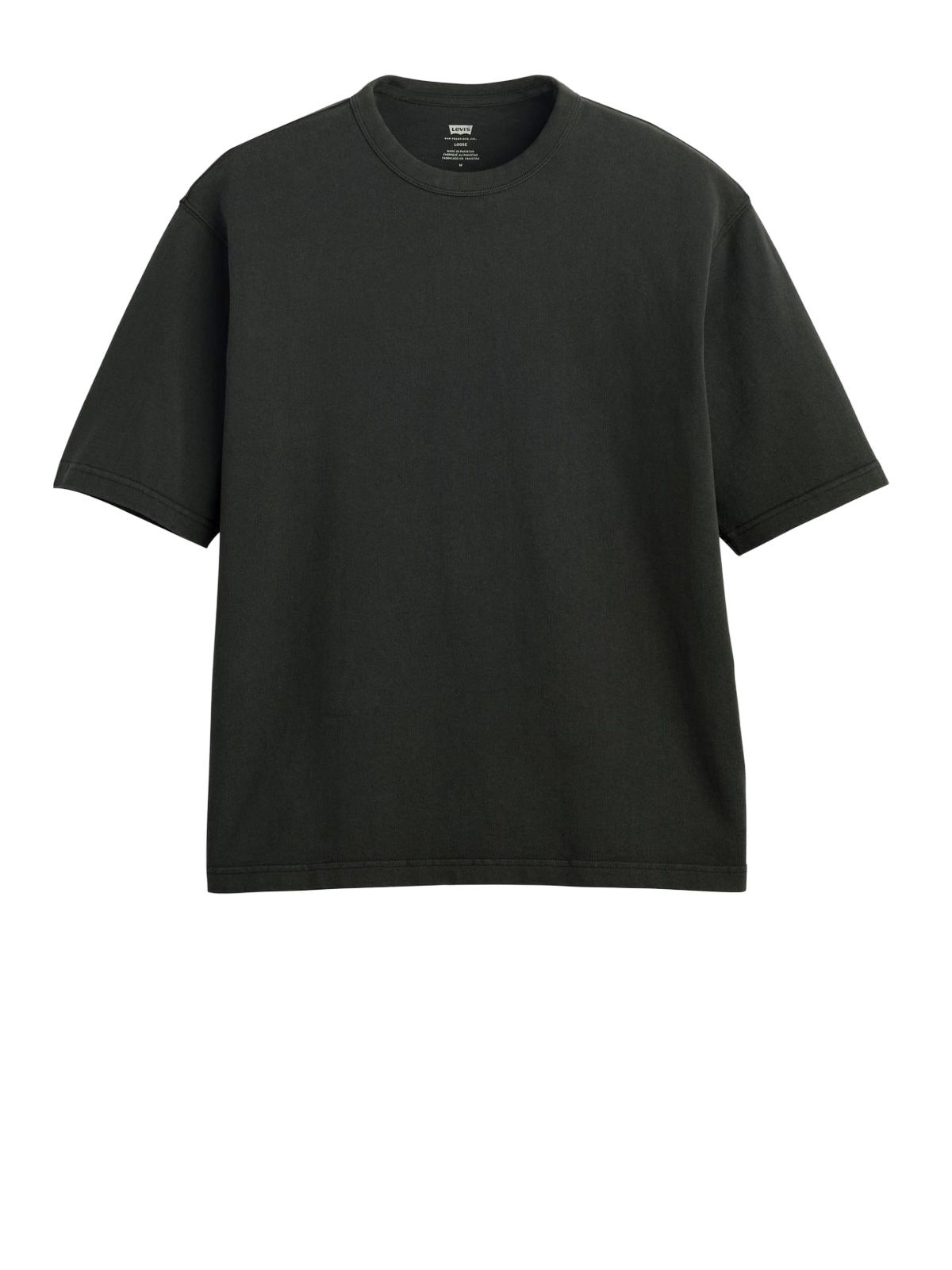 heavyweight loose tee grey 