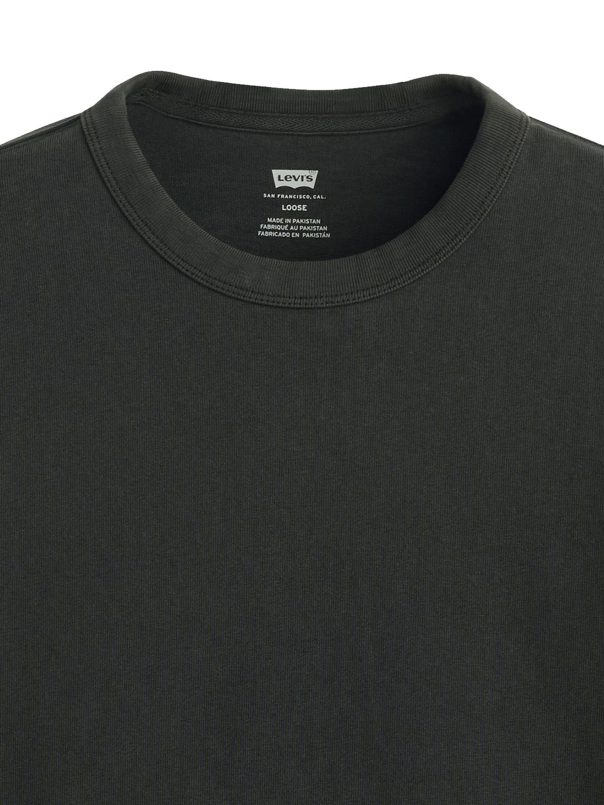 heavyweight loose tee grey  LEVI'S