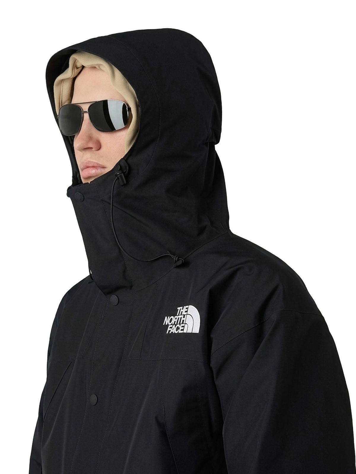 gtx giacca da montagna nera THE NORTH FACE