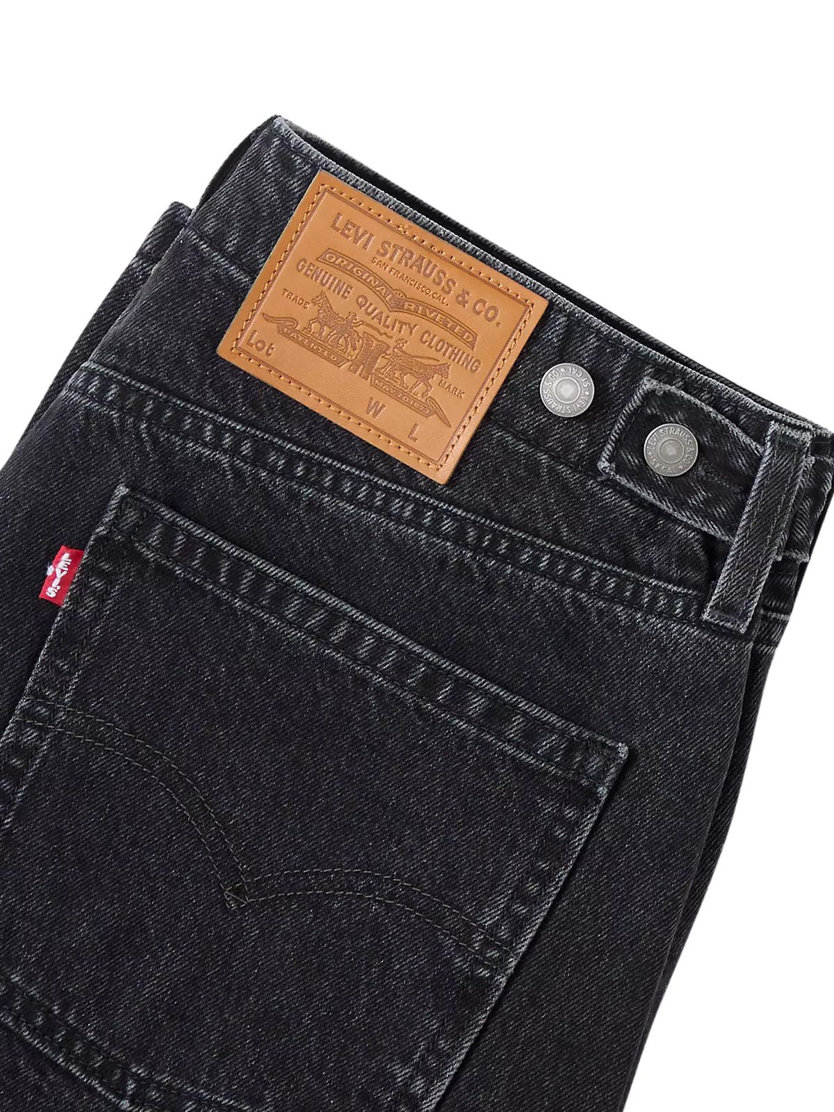 t-shirt a maniche corte bianca LEVI'S