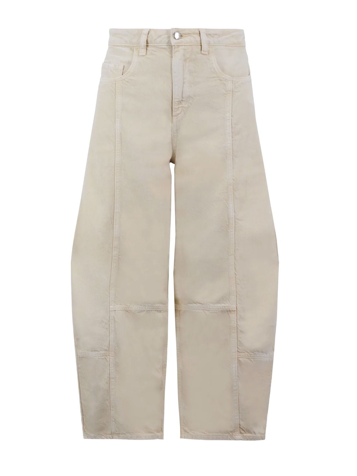 jeans cream