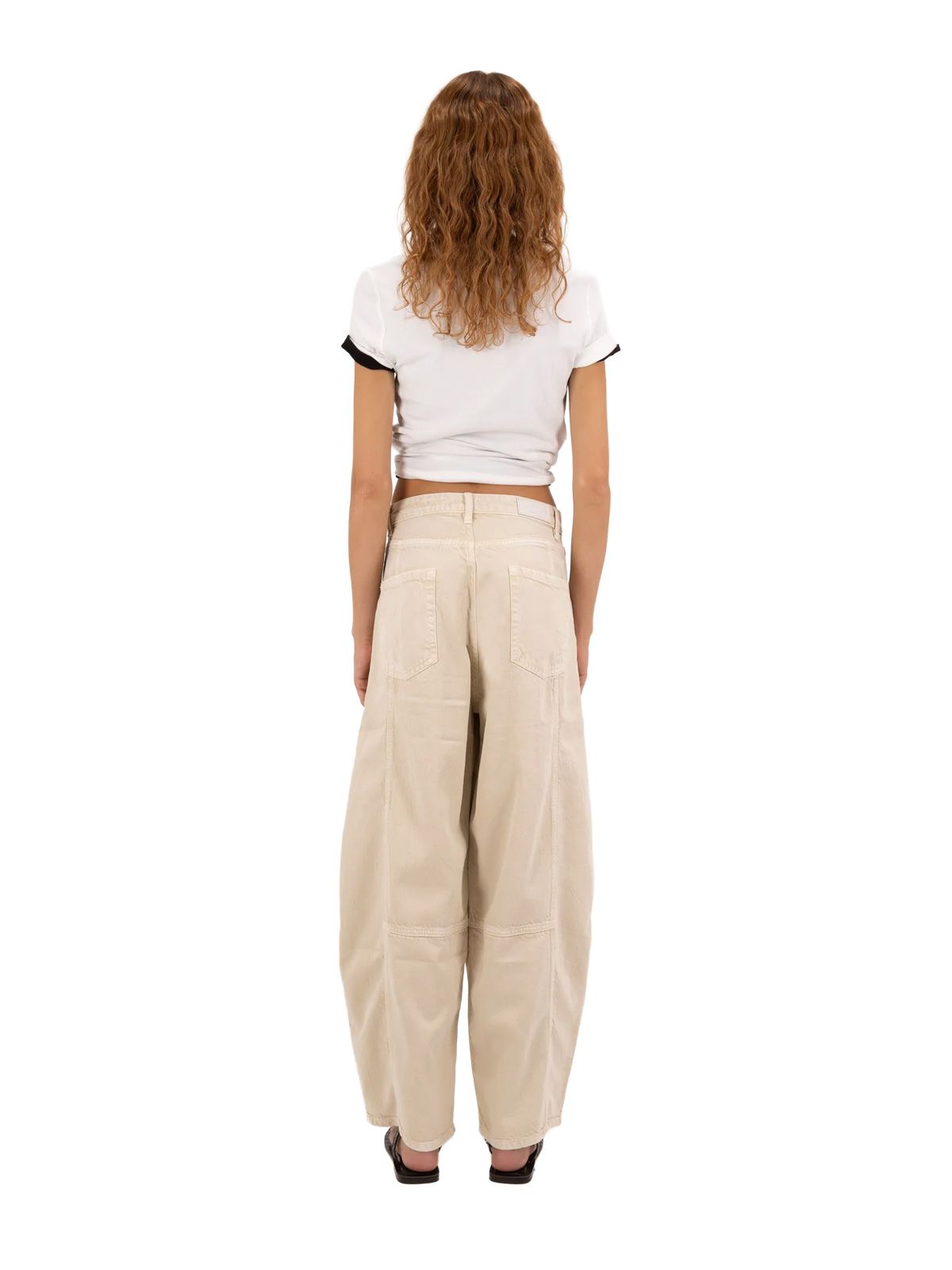 jeans cream ICON DENIM