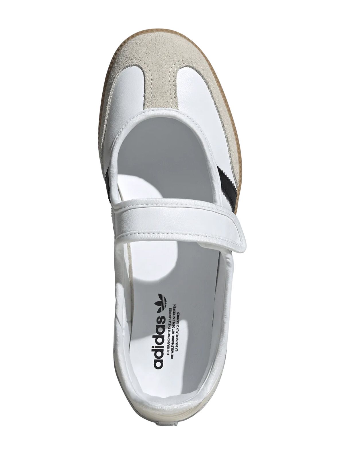 samba jane white  ADIDAS ORIGINALS