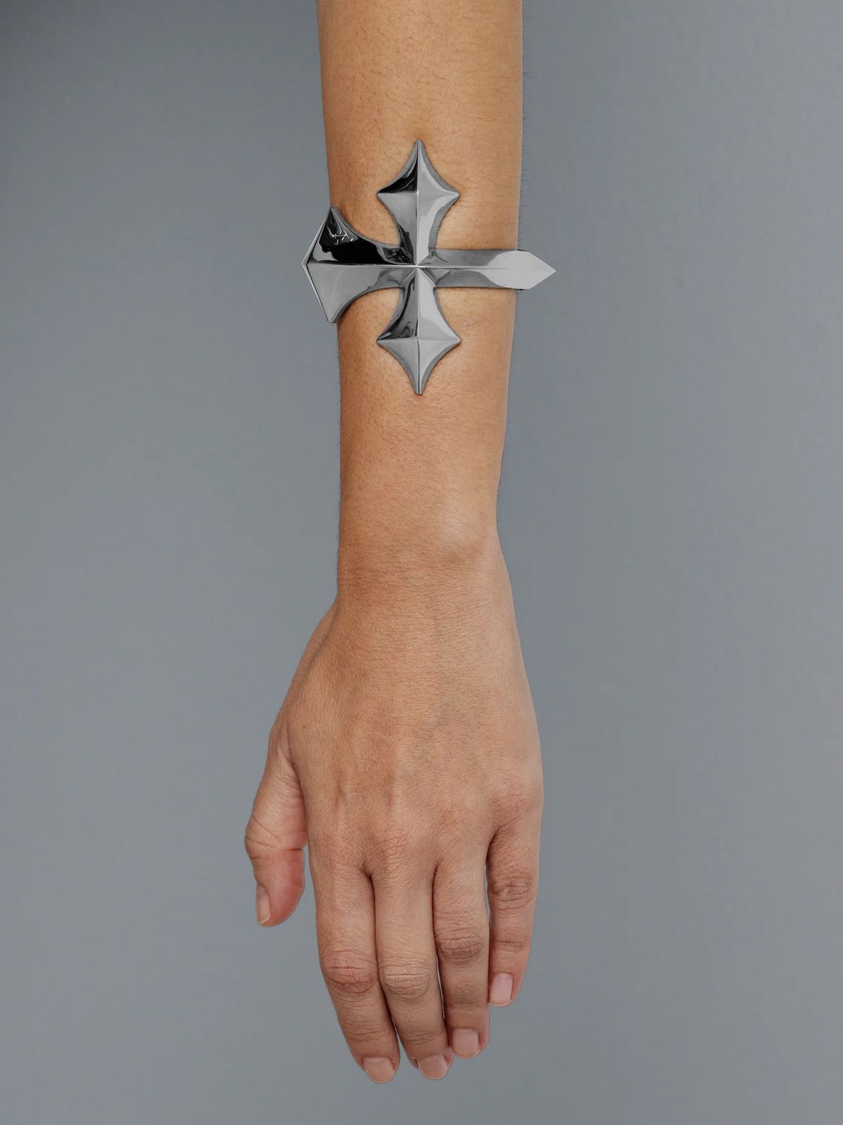 Silver croix bracelet LAGWORLD
