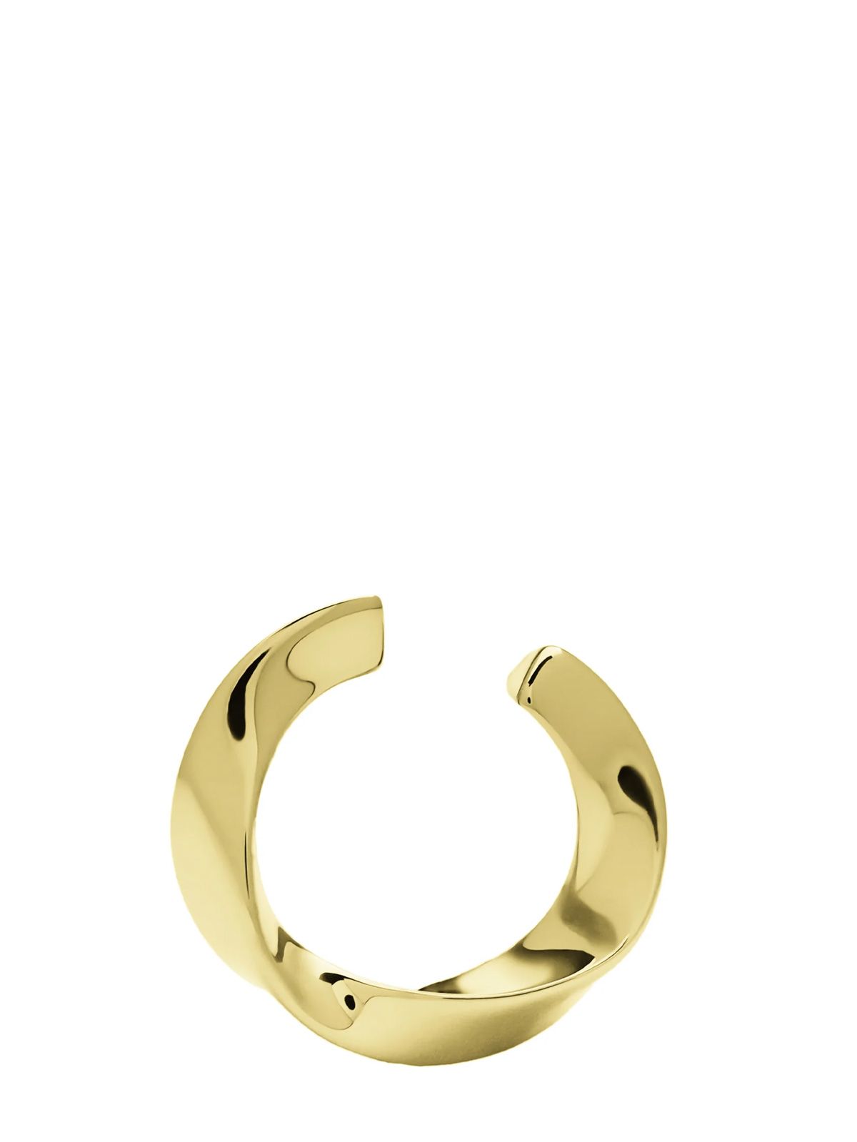 Gold earcuff