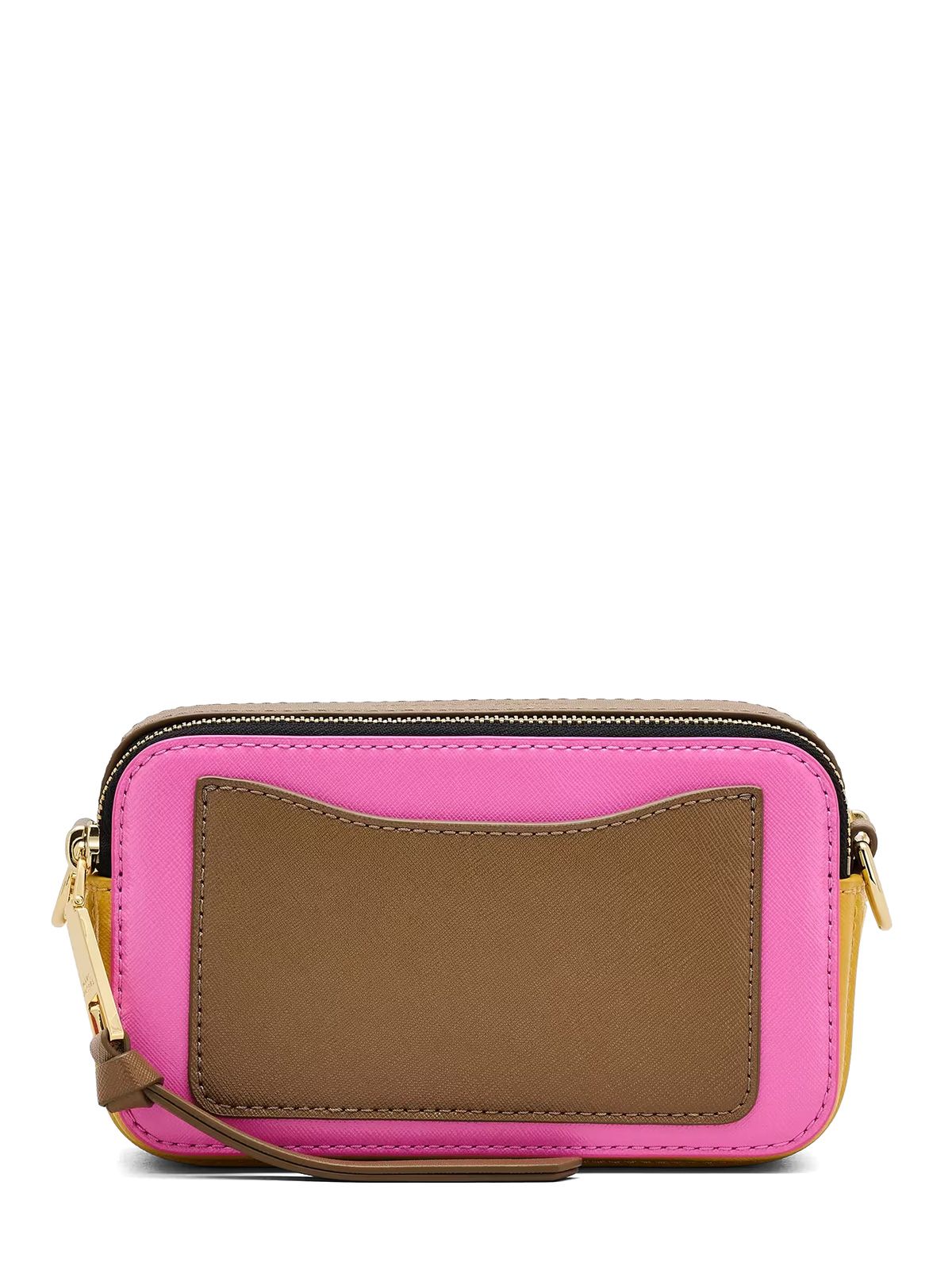 Pink snapshot shoulder bag MARC JACOBS