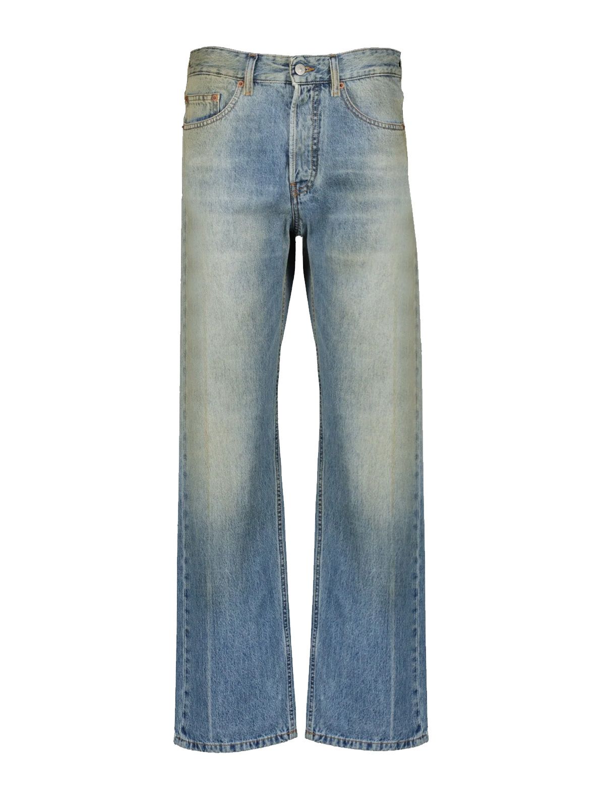 Pants regular blue