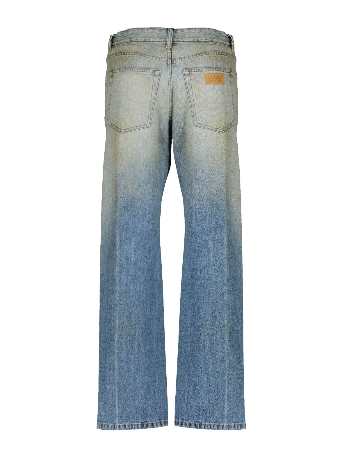 Pants regular blue MM6 MAISON MARGIELA