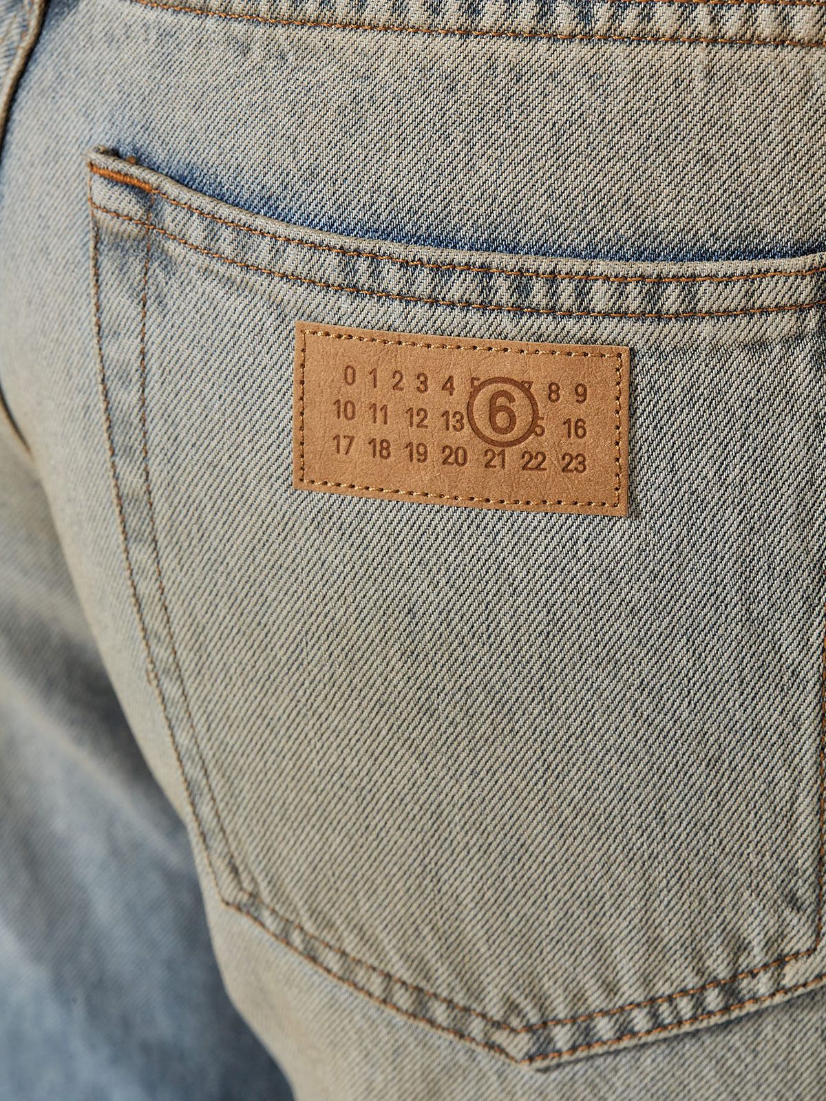 Pants regular blue MM6 MAISON MARGIELA