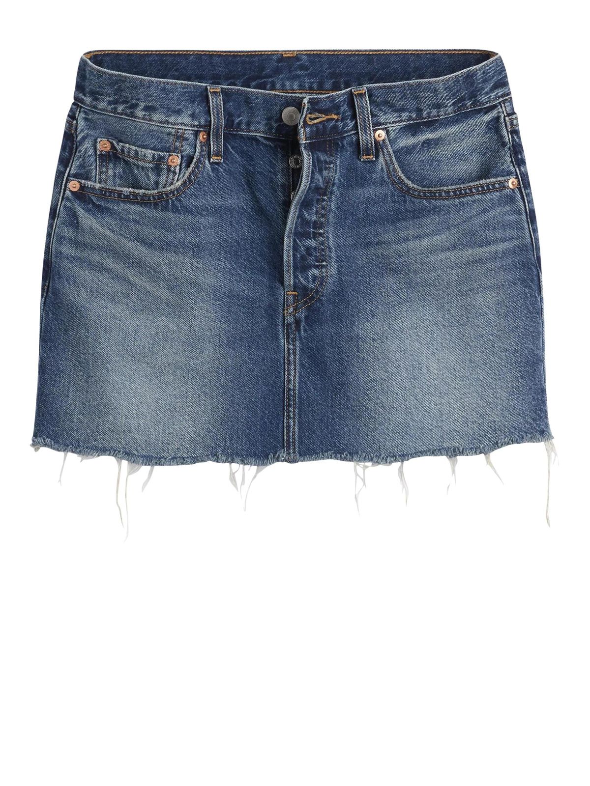 Deconstructed skirt h126 free lunch blue