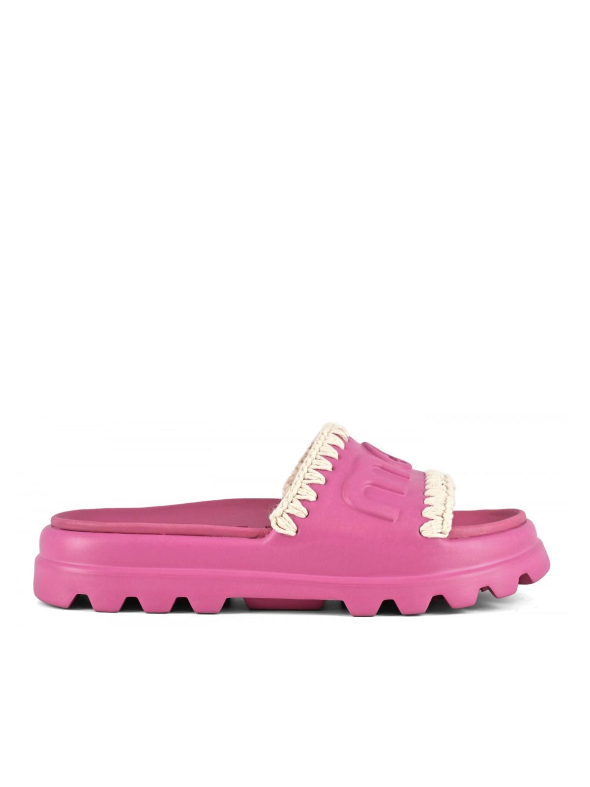 sandali eva one piesce fuxia