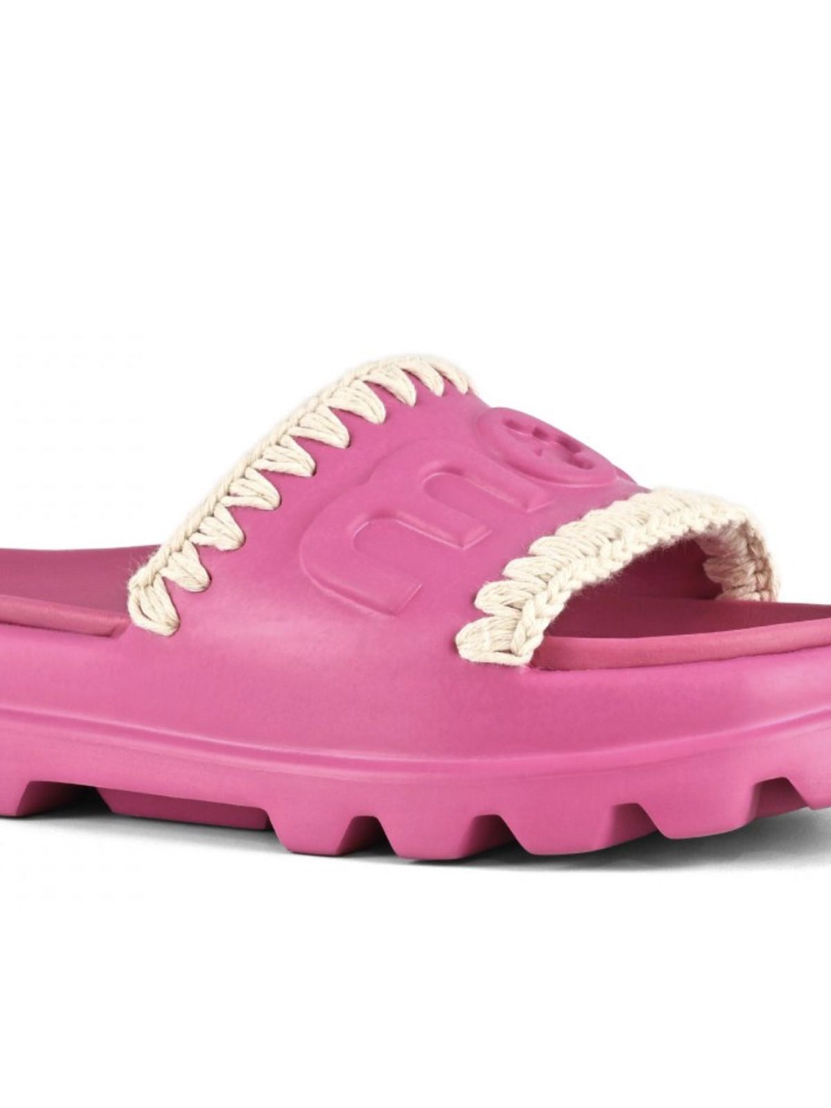 sandali eva one piesce fuxia MOU