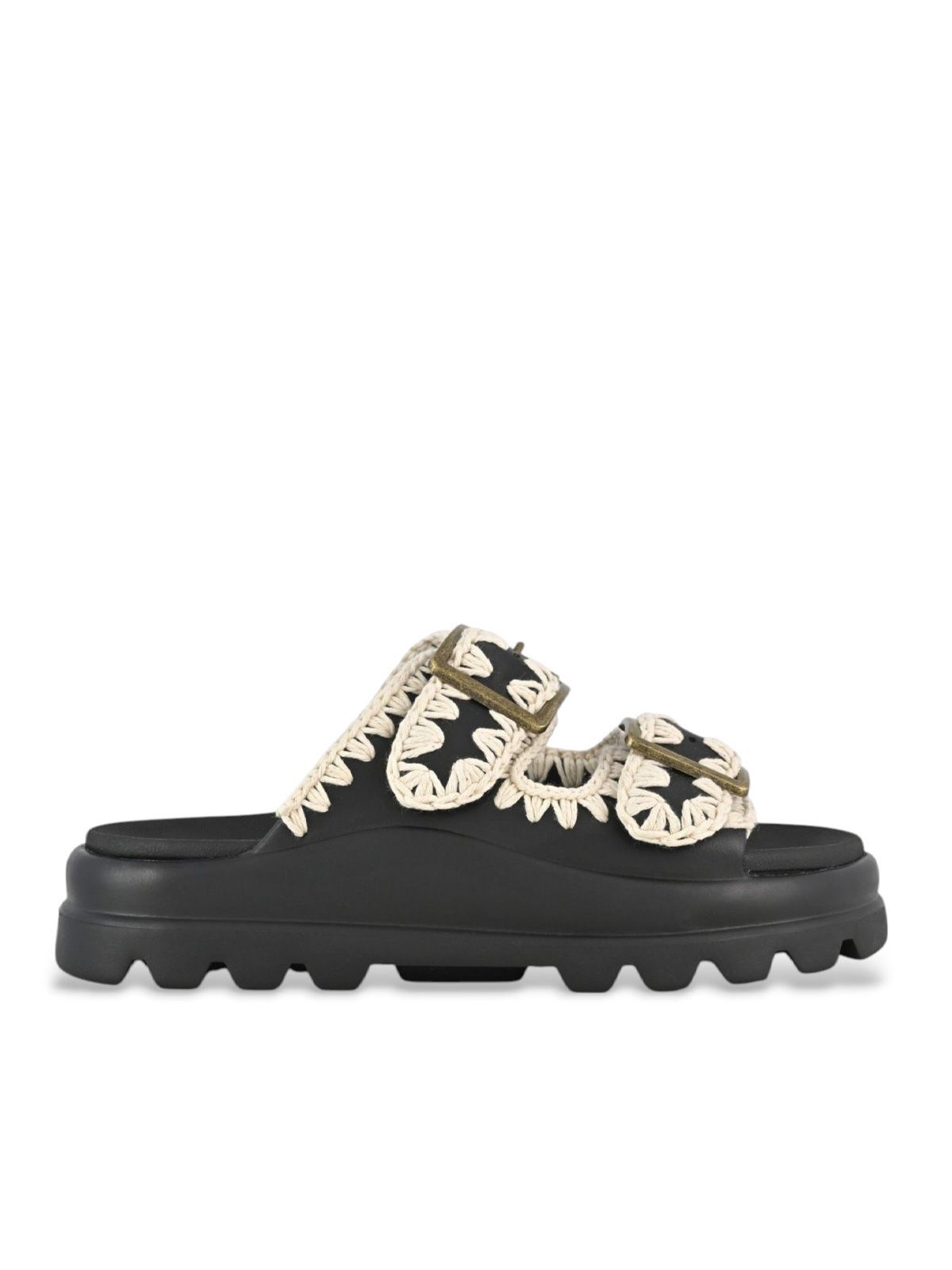 eva one piece slide two-buckle neri 