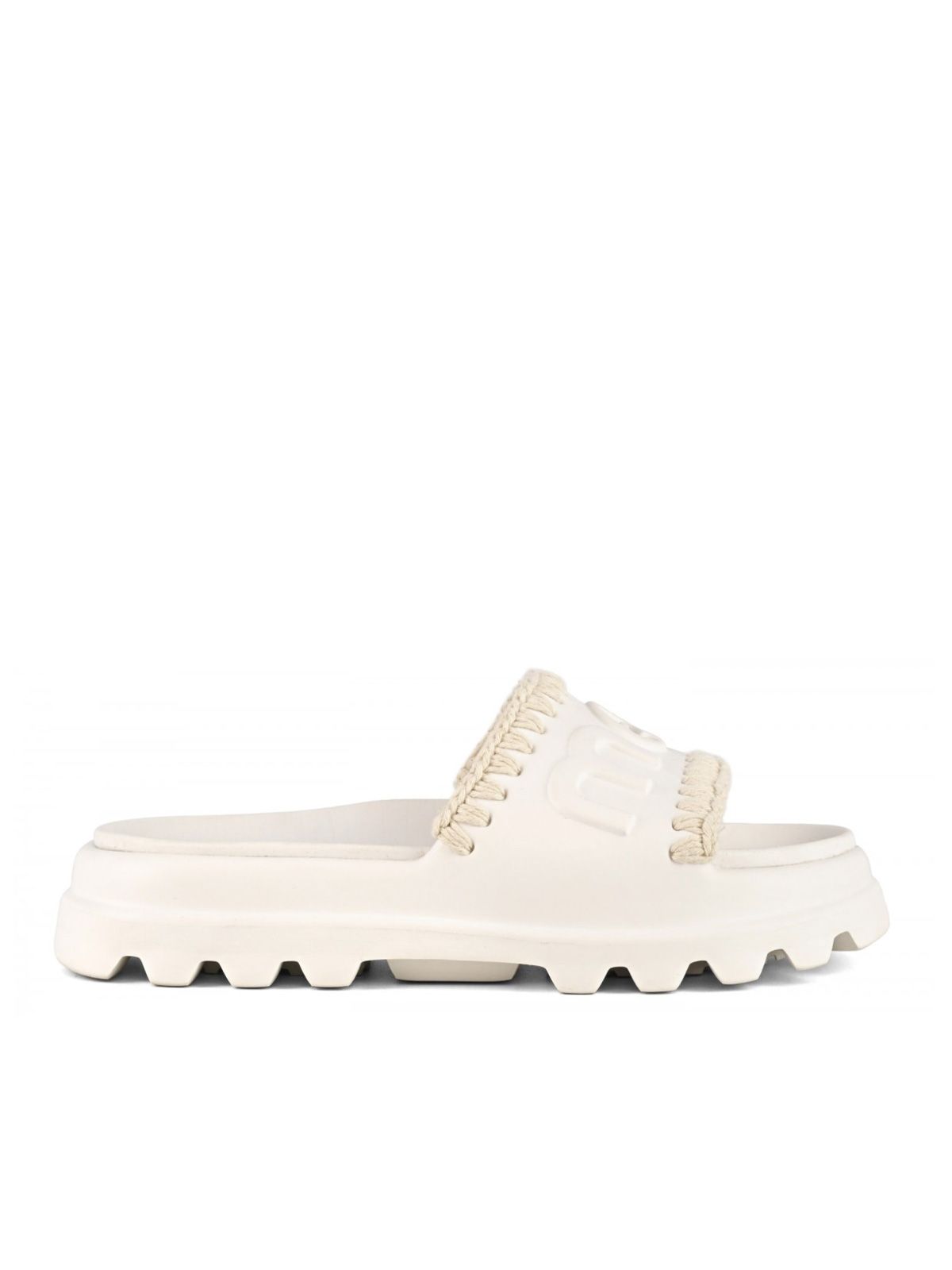 eva one piesce slide bianca 