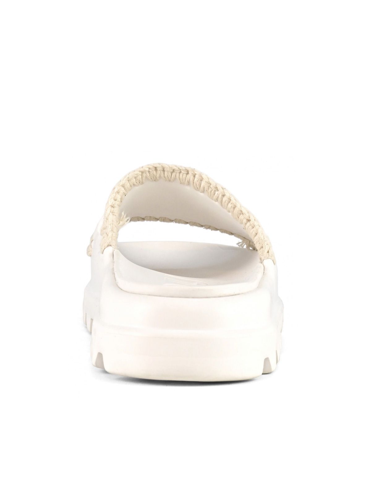 eva one piesce slide white  MOU