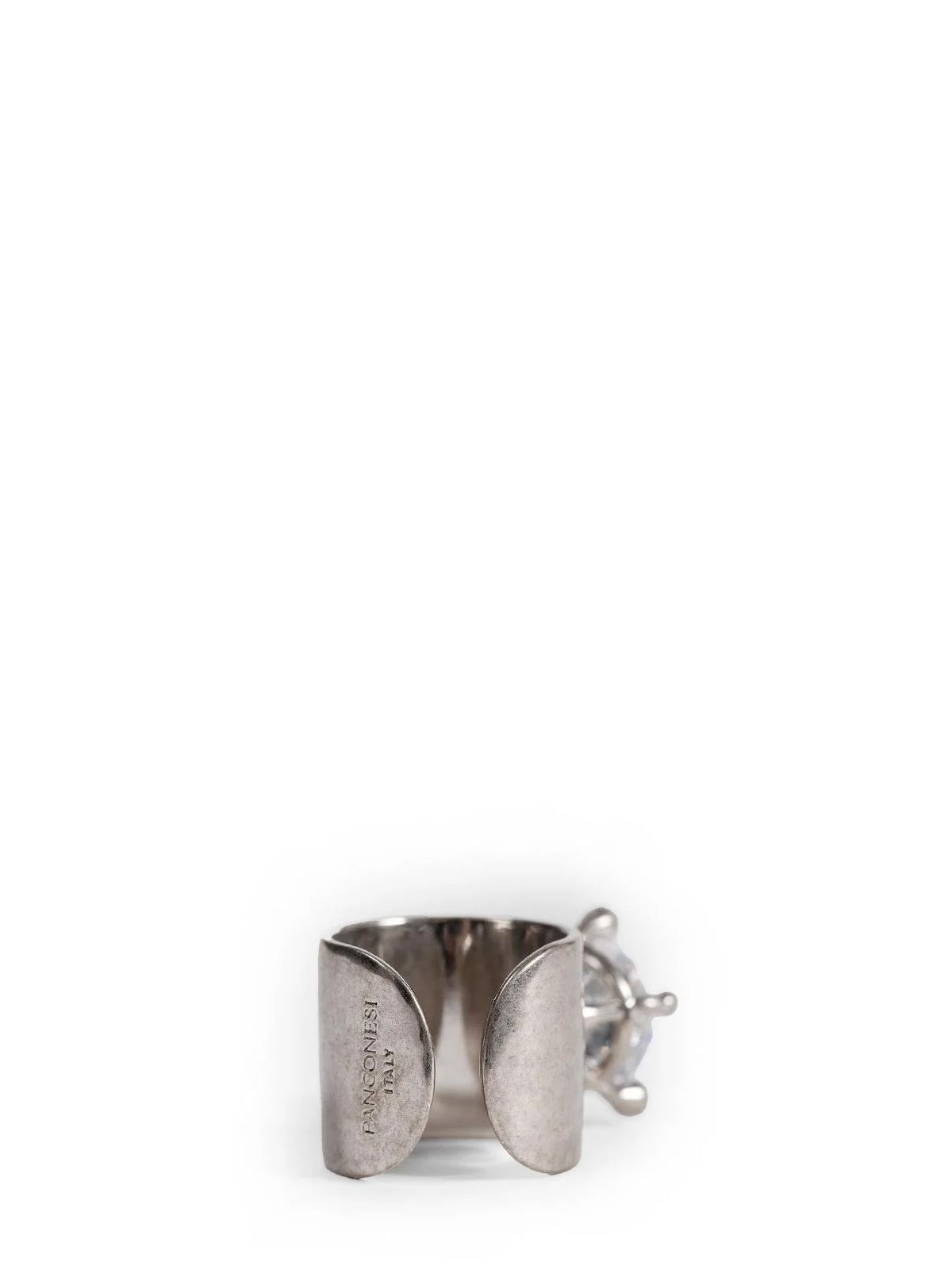 Silver armour ear cuff PANCONESI
