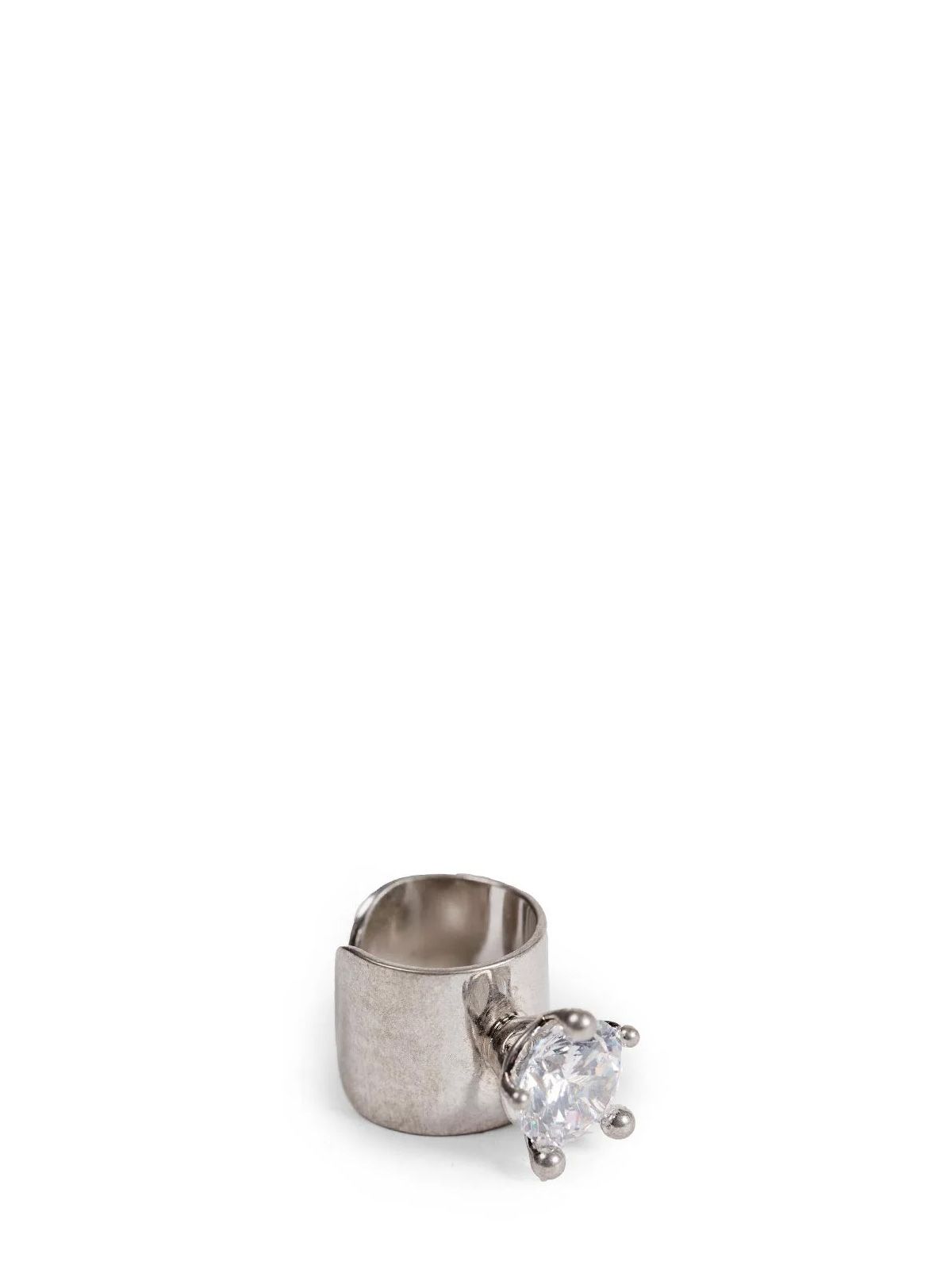 Silver armour ear cuff PANCONESI