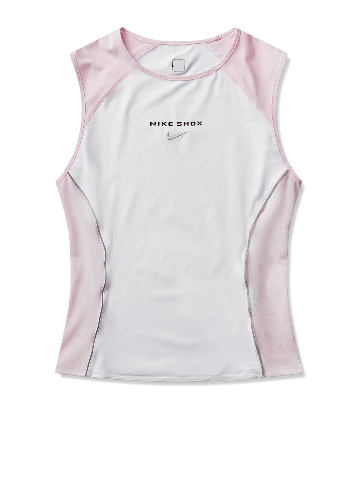 shox tank white-pink