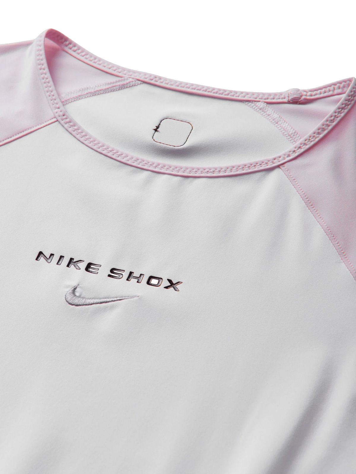 shox tank white-pink NIKE