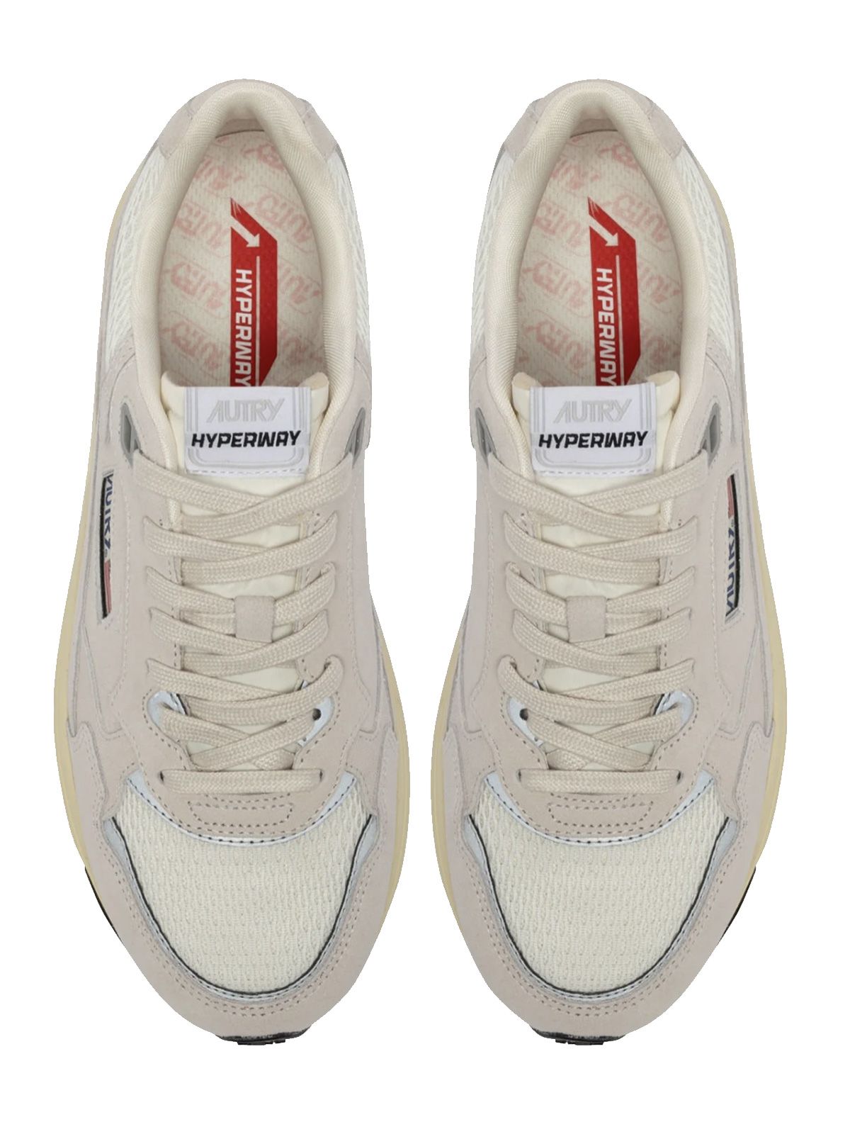 hyperway low bianche  AUTRY